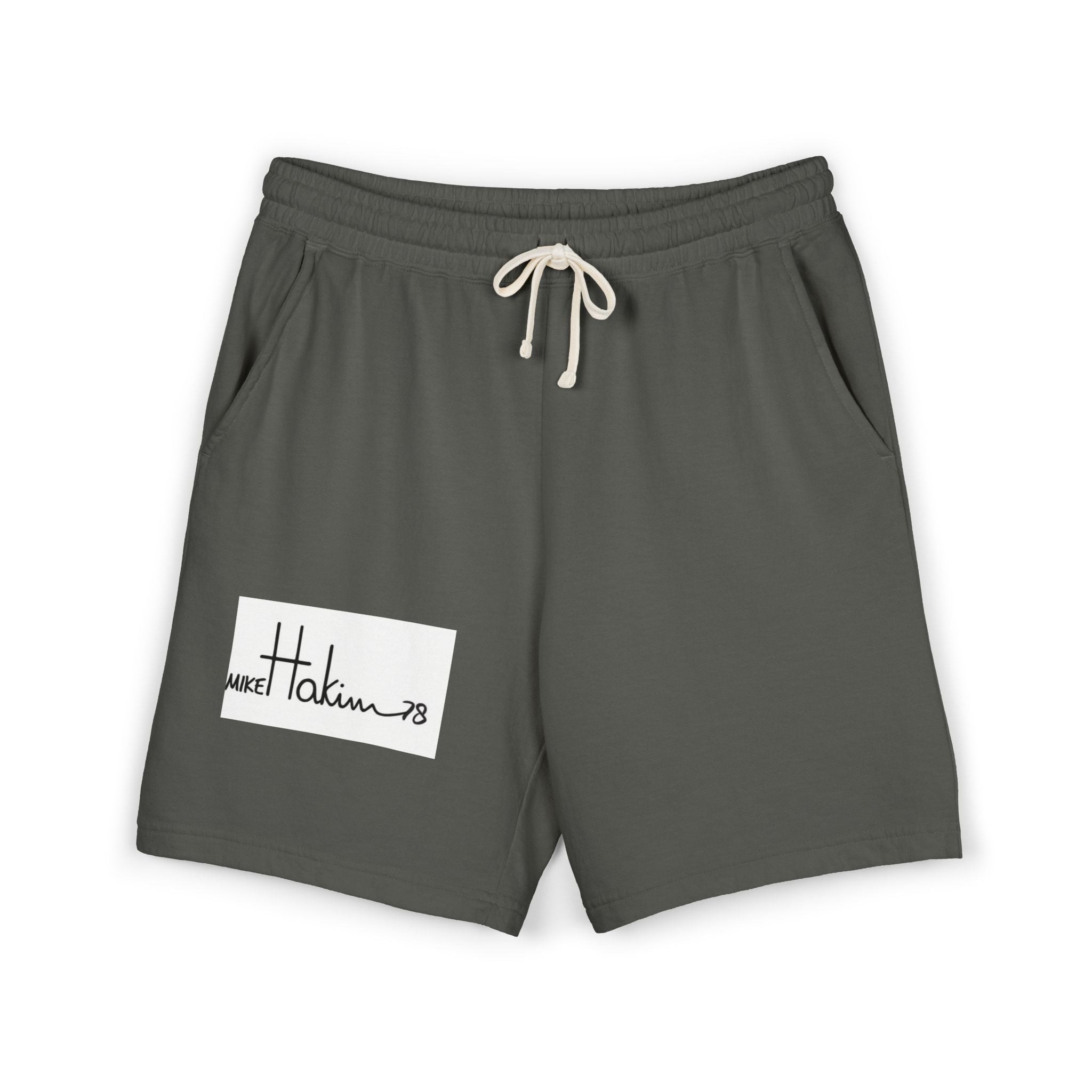 Unisex Garment-Dyed Lightweight Fleece Sweat Shorts