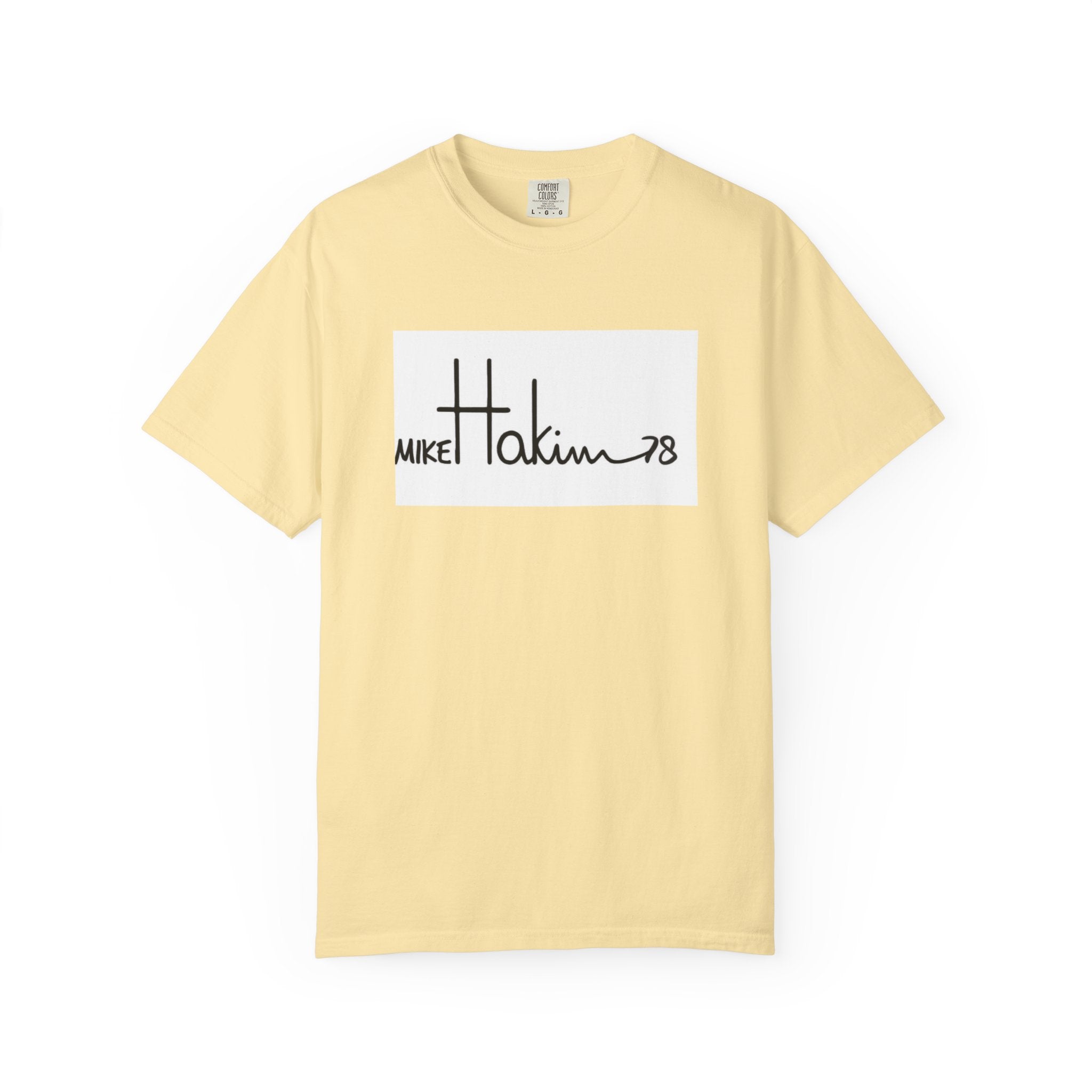 Unisex Garment-Dyed T-shirt