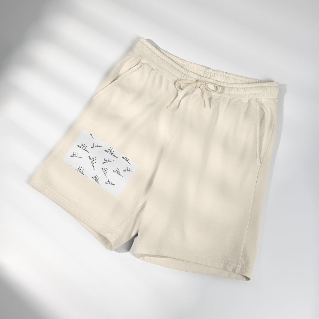 Unisex Garment-Dyed Lightweight Fleece Sweat Shorts