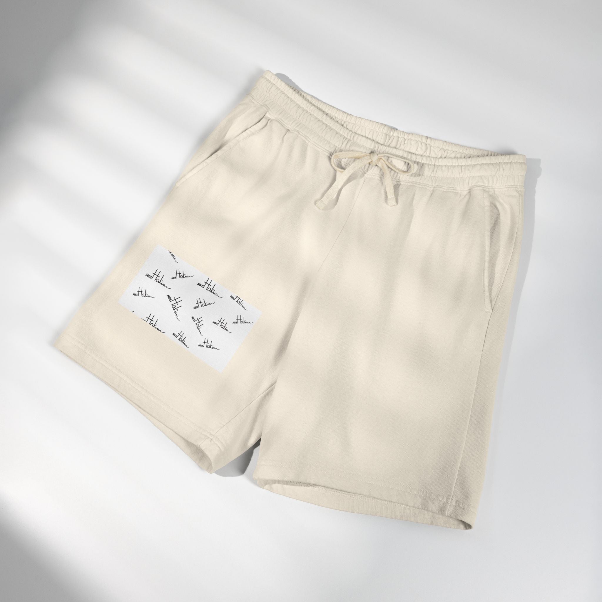 Unisex Garment-Dyed Lightweight Fleece Sweat Shorts