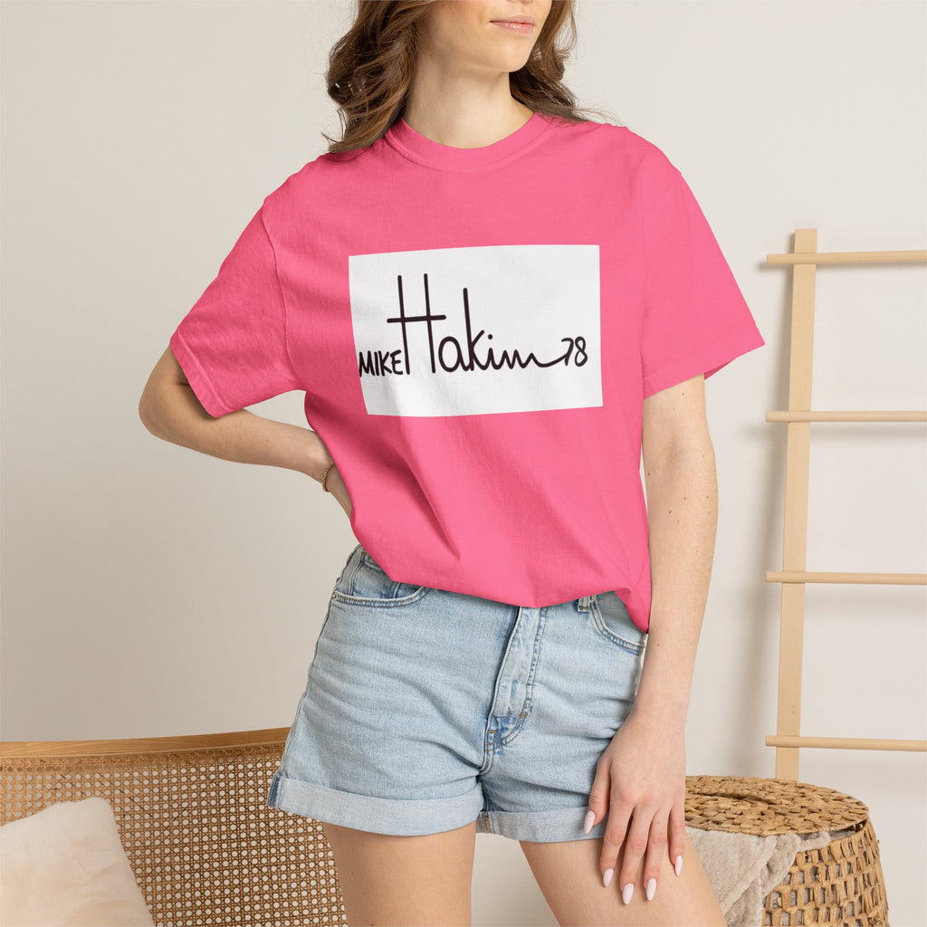 Unisex Garment-Dyed T-shirt