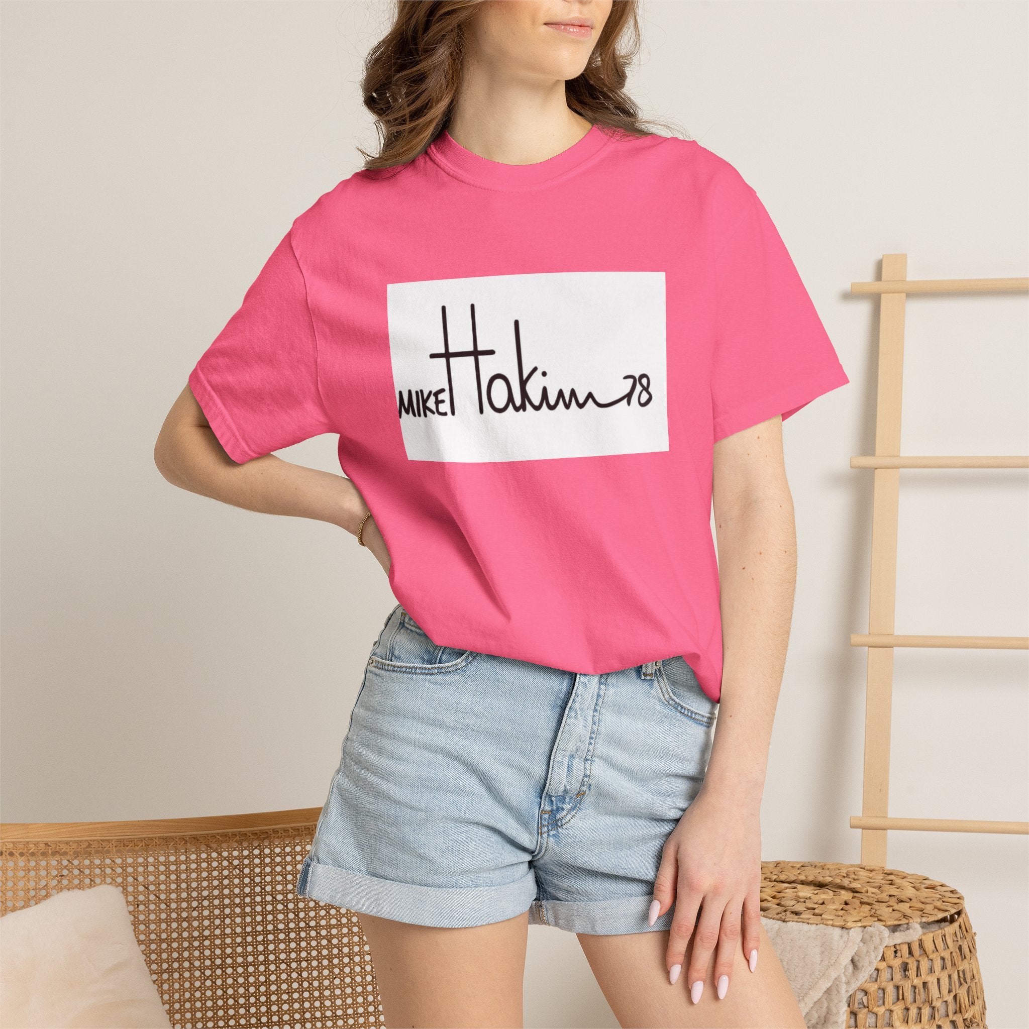 Unisex Garment-Dyed T-shirt