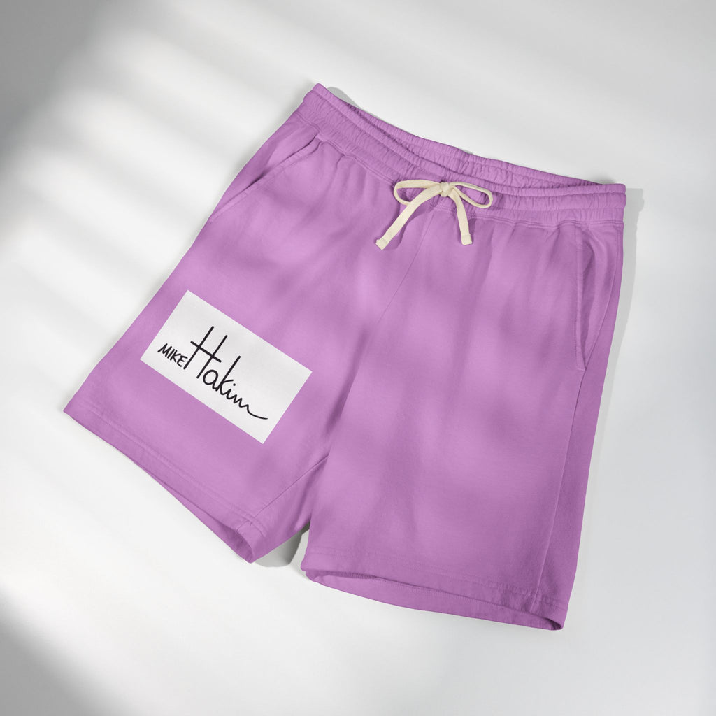 Unisex Garment-Dyed Lightweight Fleece Sweat Shorts