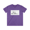 Men's Fitted V-Neck Short Sleeve Tee