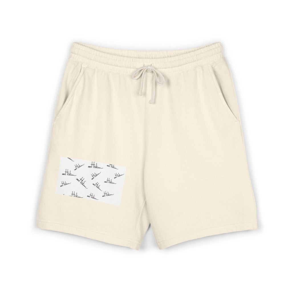 Unisex Garment-Dyed Lightweight Fleece Sweat Shorts