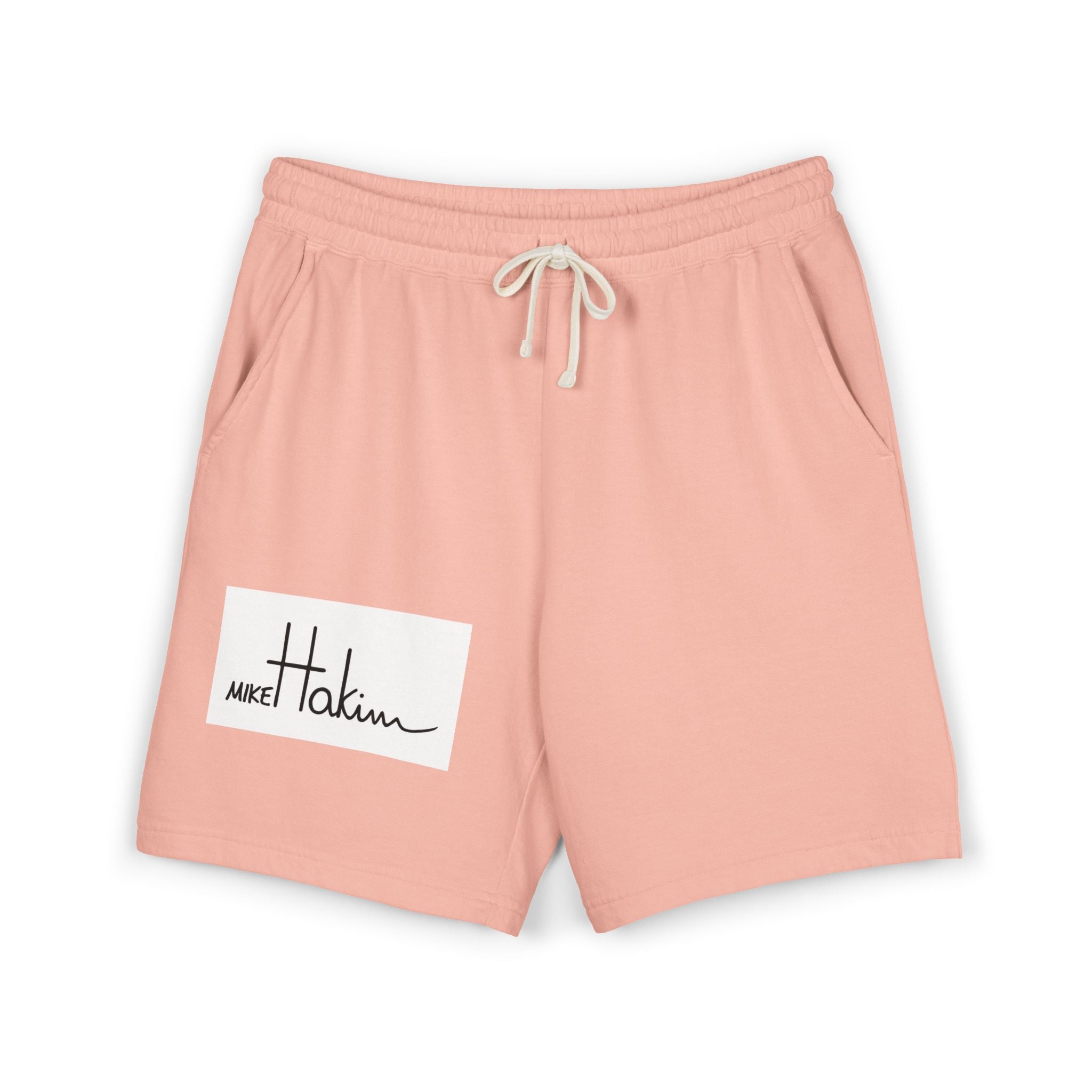 Unisex Garment-Dyed Lightweight Fleece Sweat Shorts