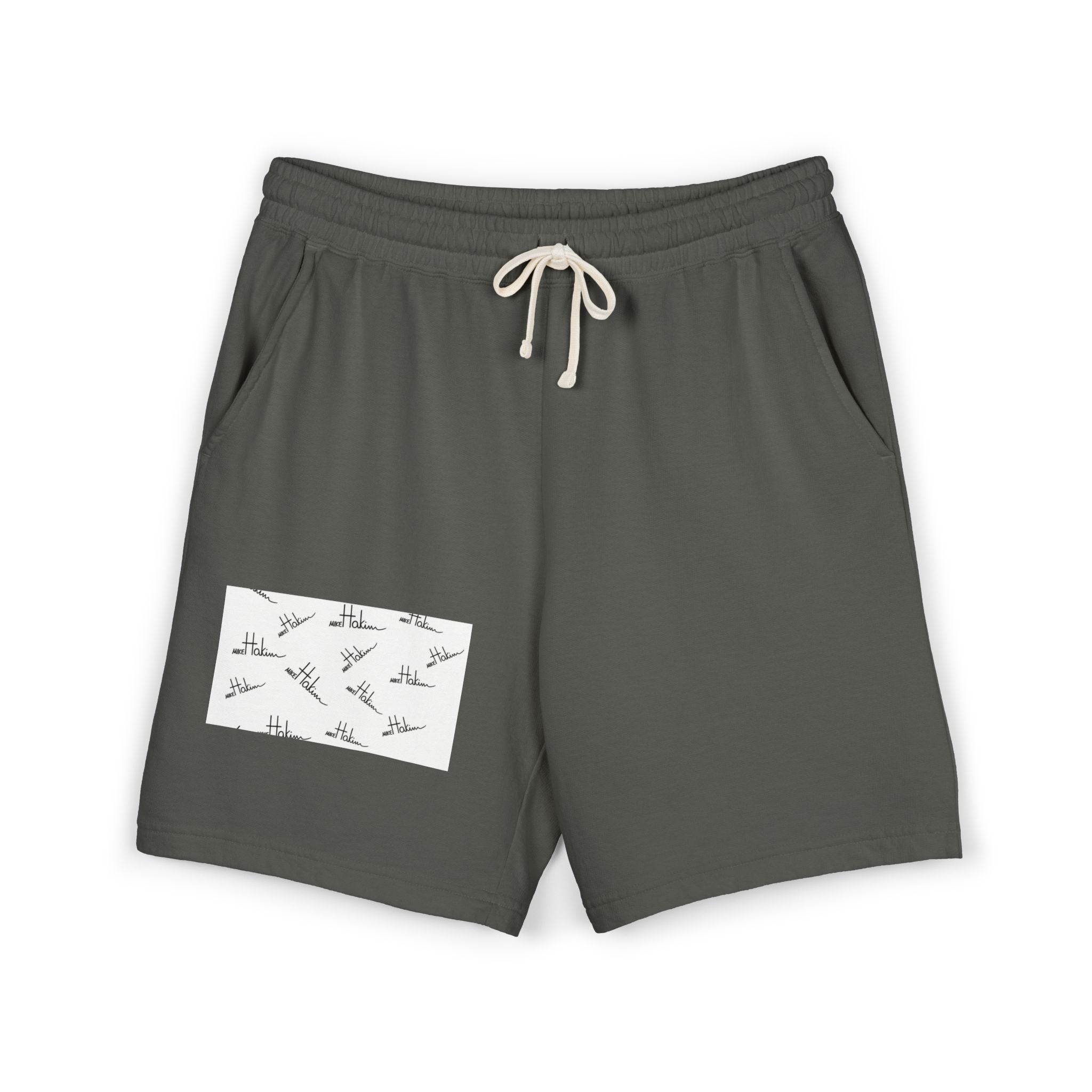 Unisex Garment-Dyed Lightweight Fleece Sweat Shorts