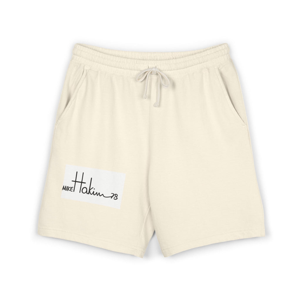 Unisex Garment-Dyed Lightweight Fleece Sweat Shorts
