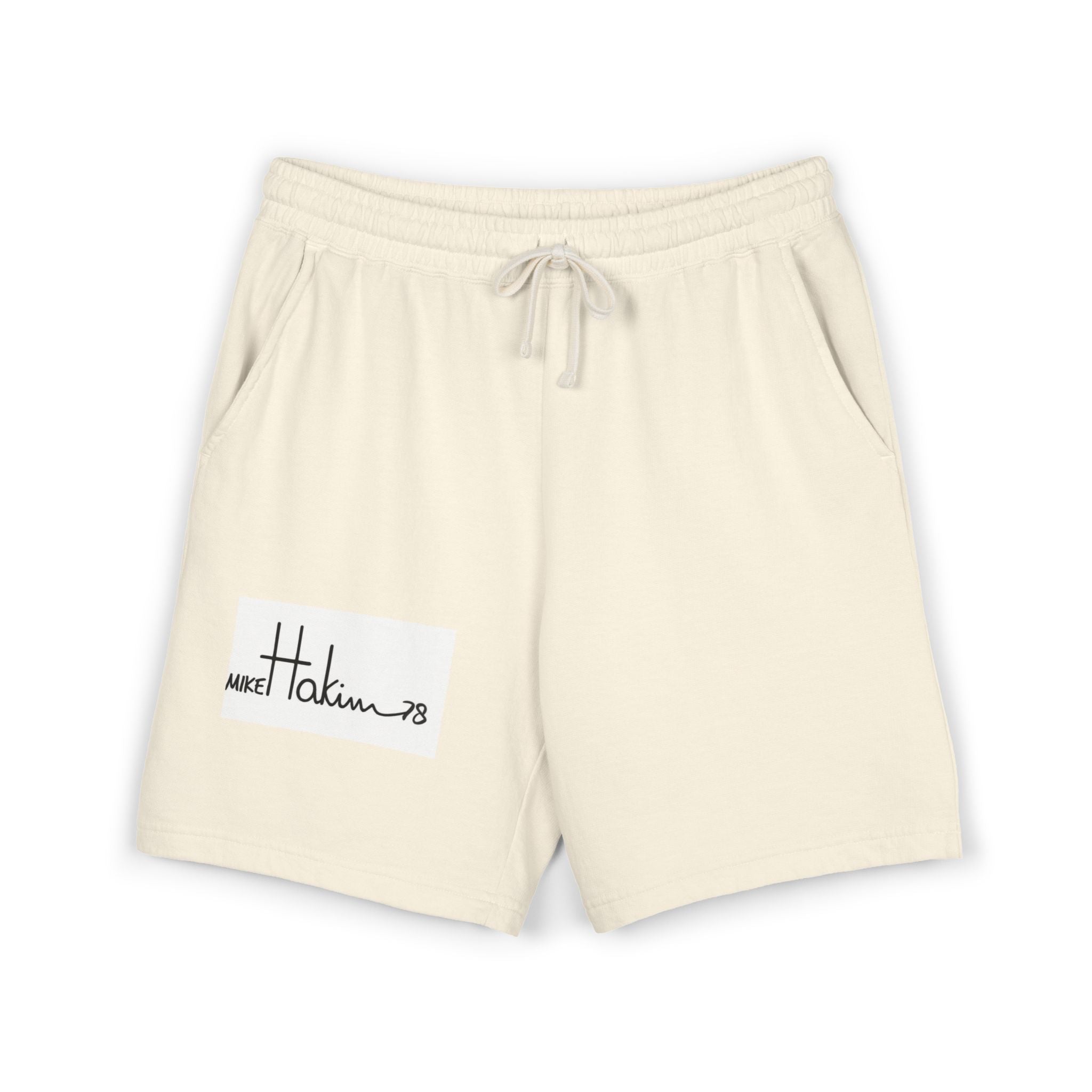 Unisex Garment-Dyed Lightweight Fleece Sweat Shorts