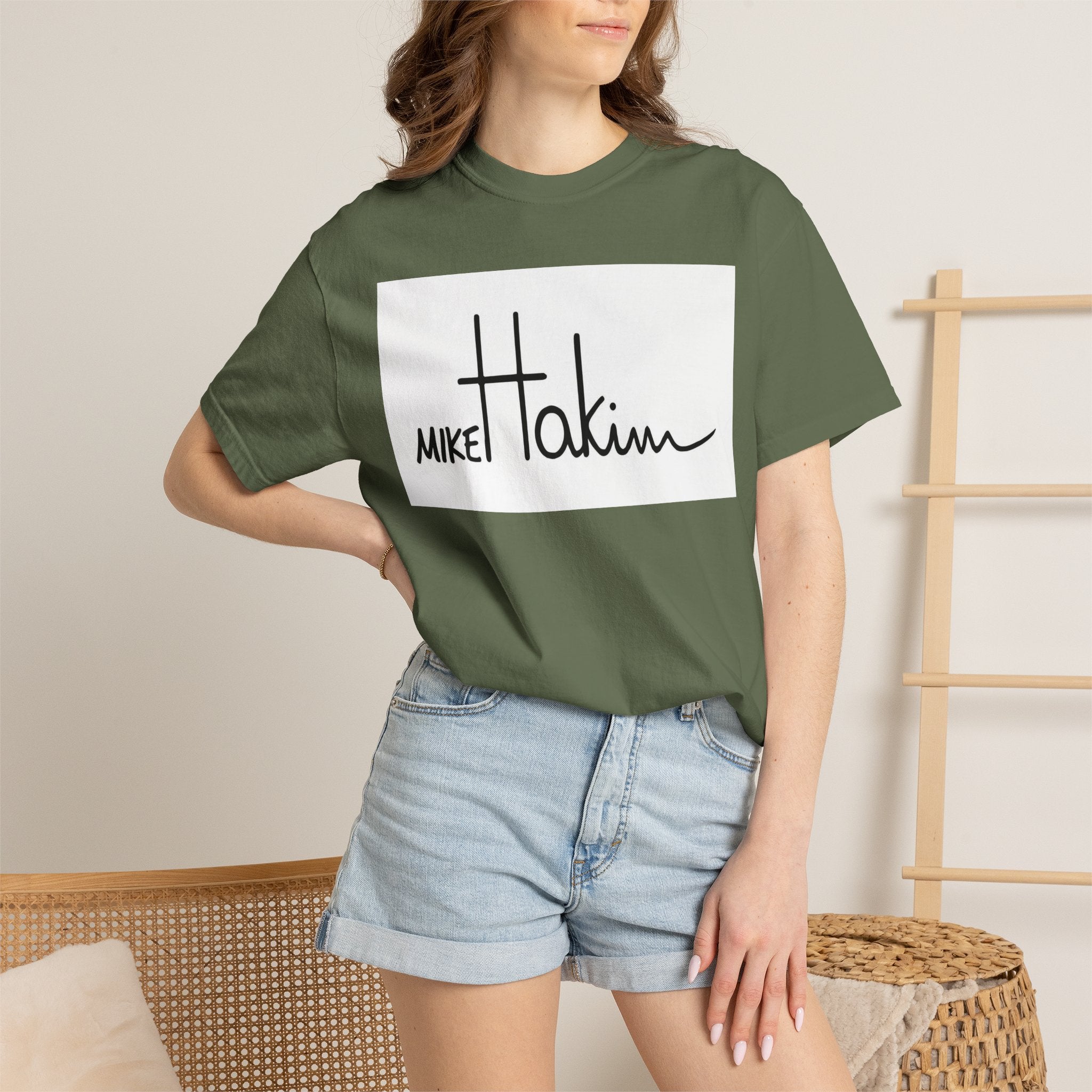 Unisex Garment-Dyed T-shirt