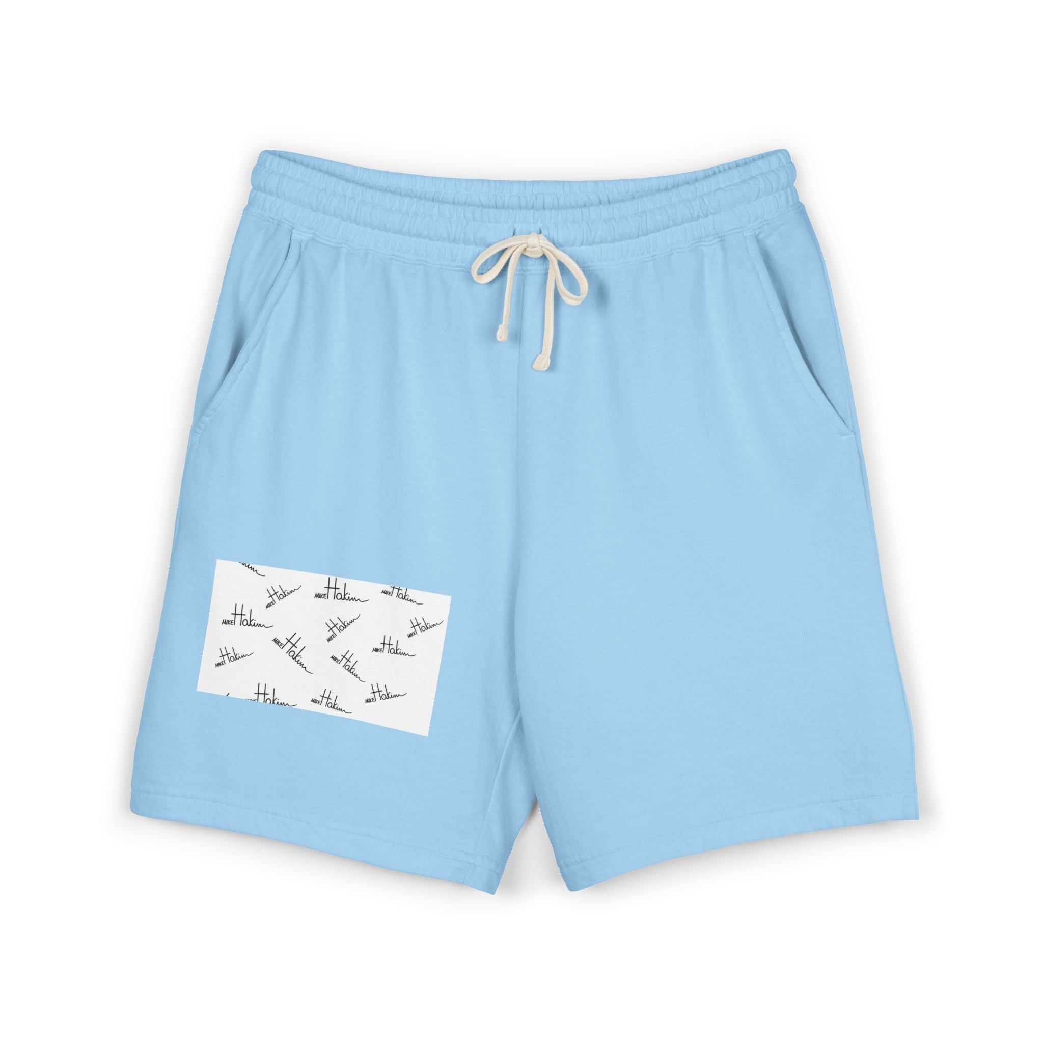 Unisex Garment-Dyed Lightweight Fleece Sweat Shorts