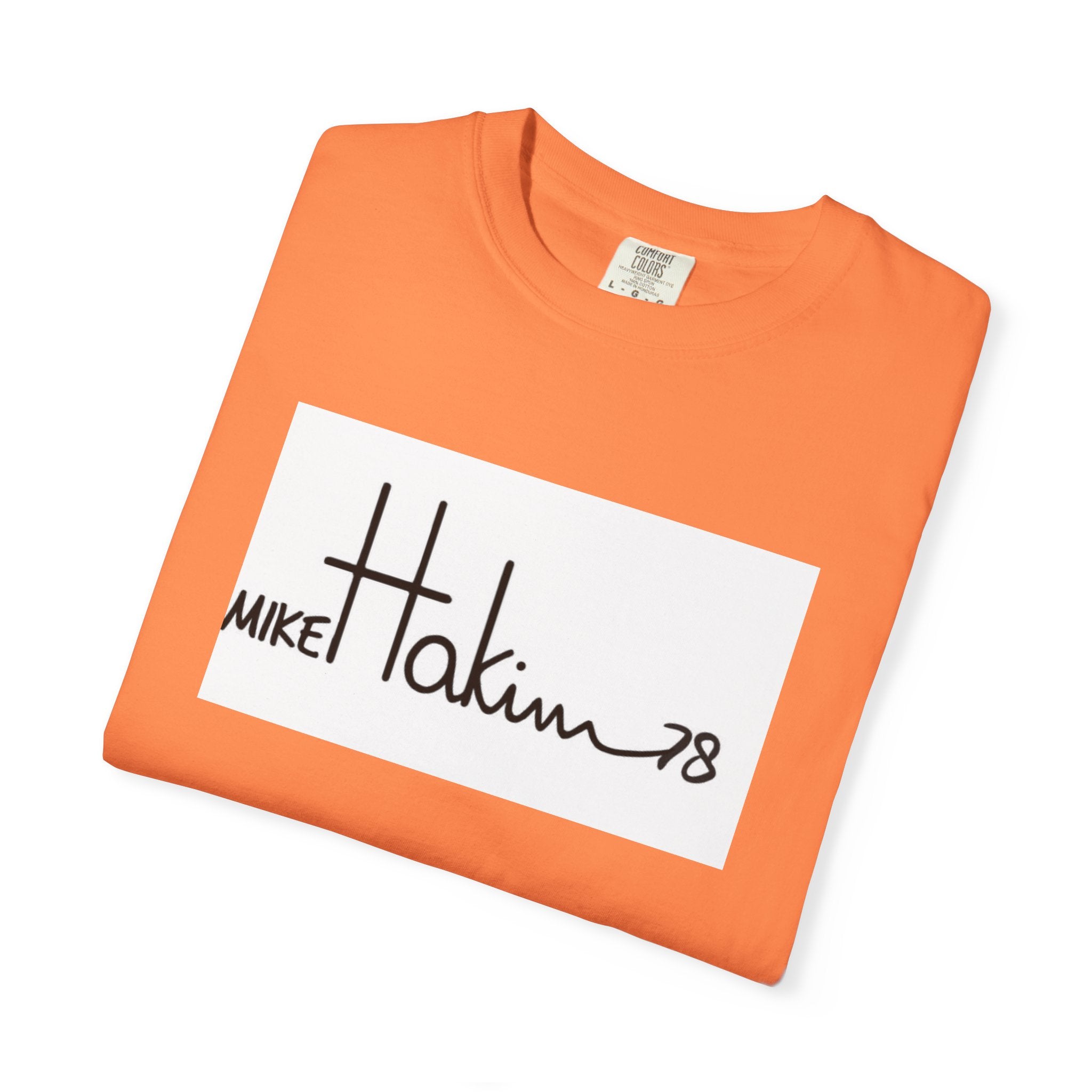 Unisex Garment-Dyed T-shirt
