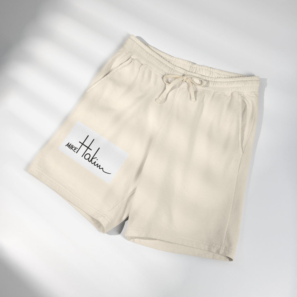 Unisex Garment-Dyed Lightweight Fleece Sweat Shorts
