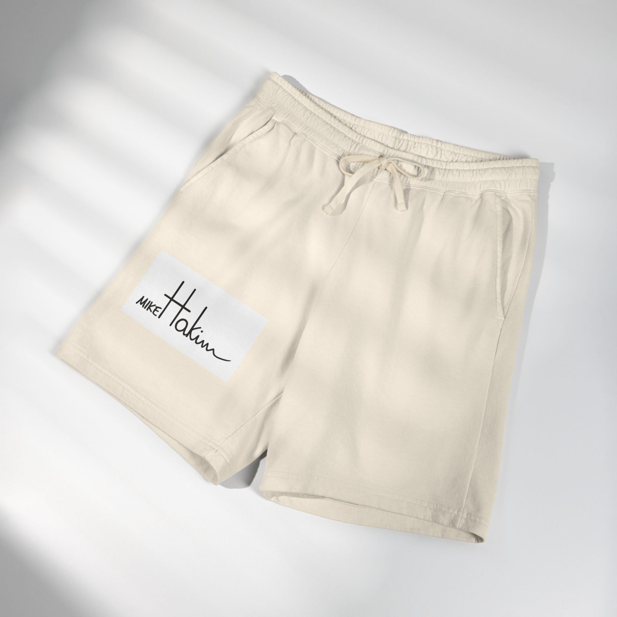 Unisex Garment-Dyed Lightweight Fleece Sweat Shorts