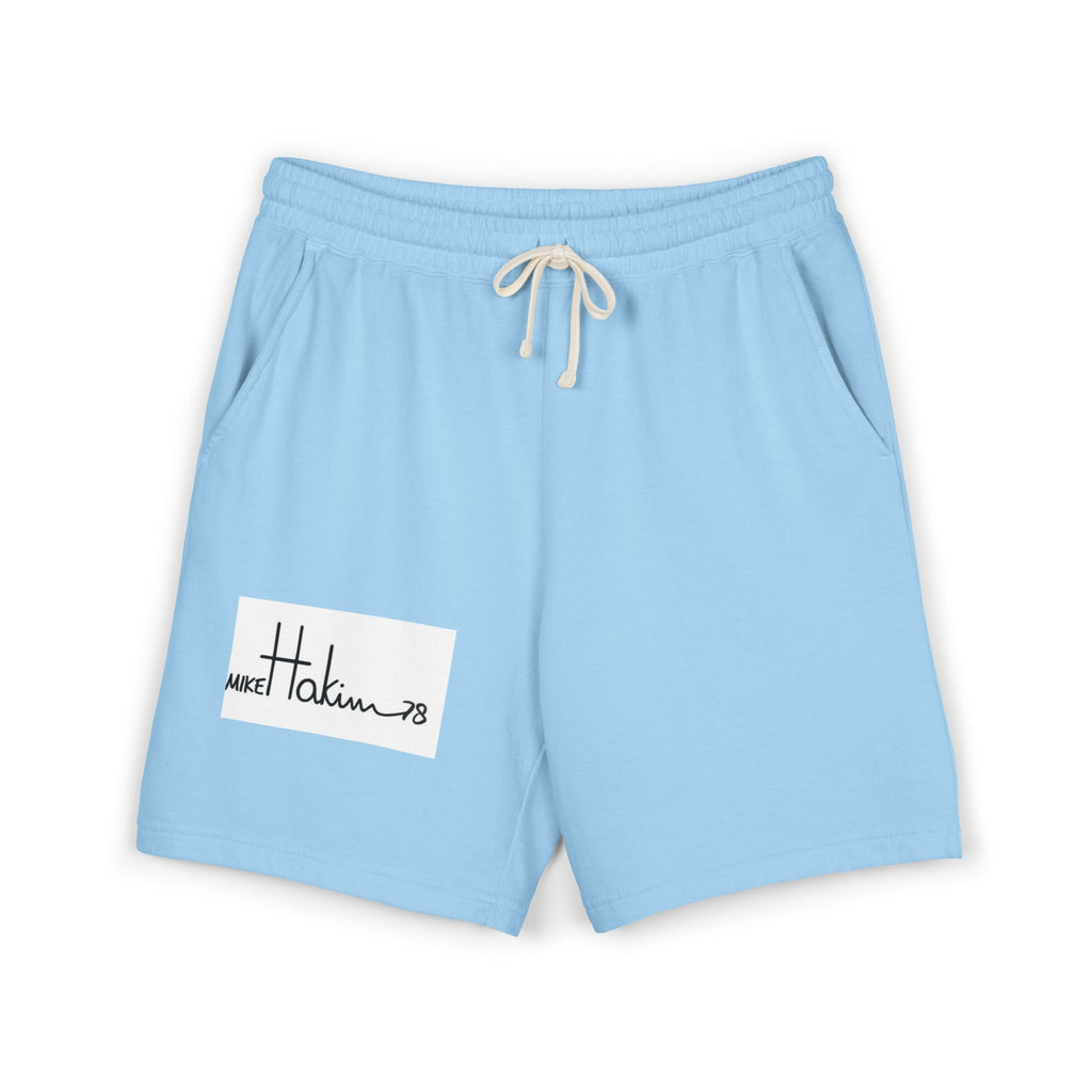 Unisex Garment-Dyed Lightweight Fleece Sweat Shorts