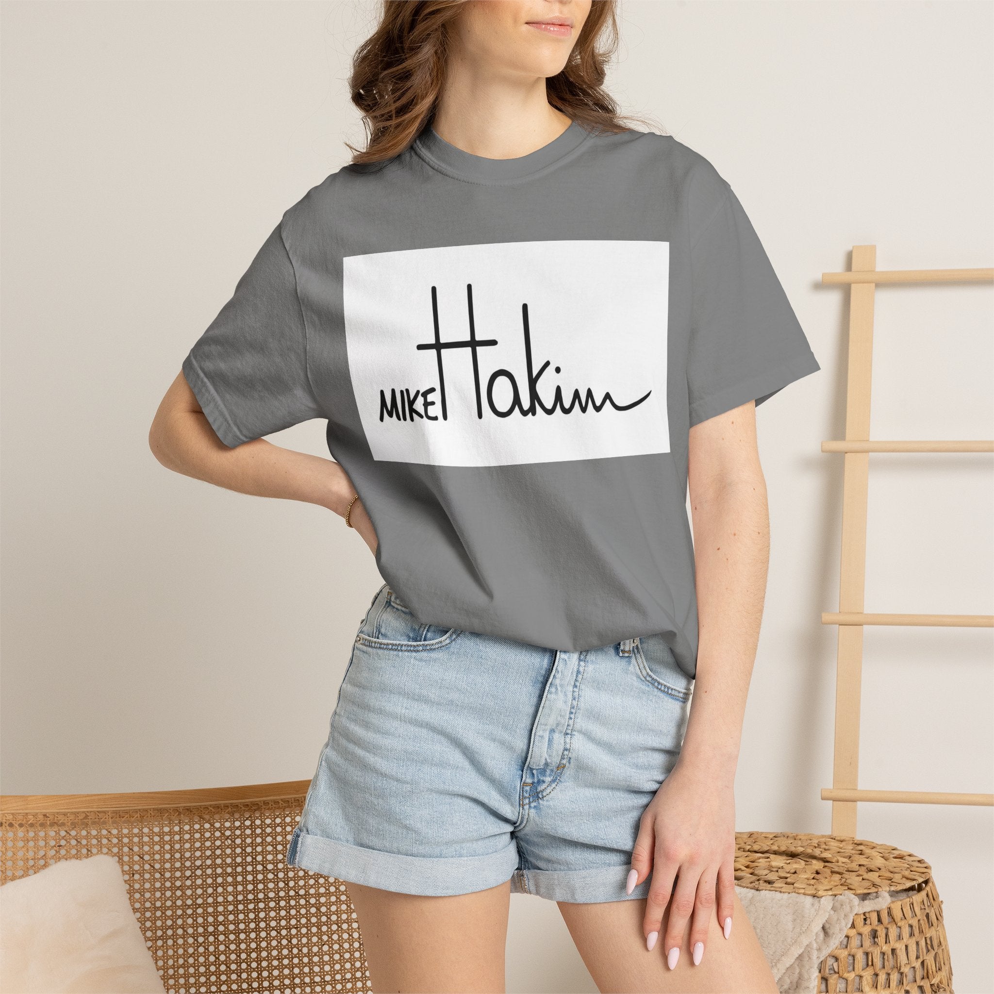 Unisex Garment-Dyed T-shirt