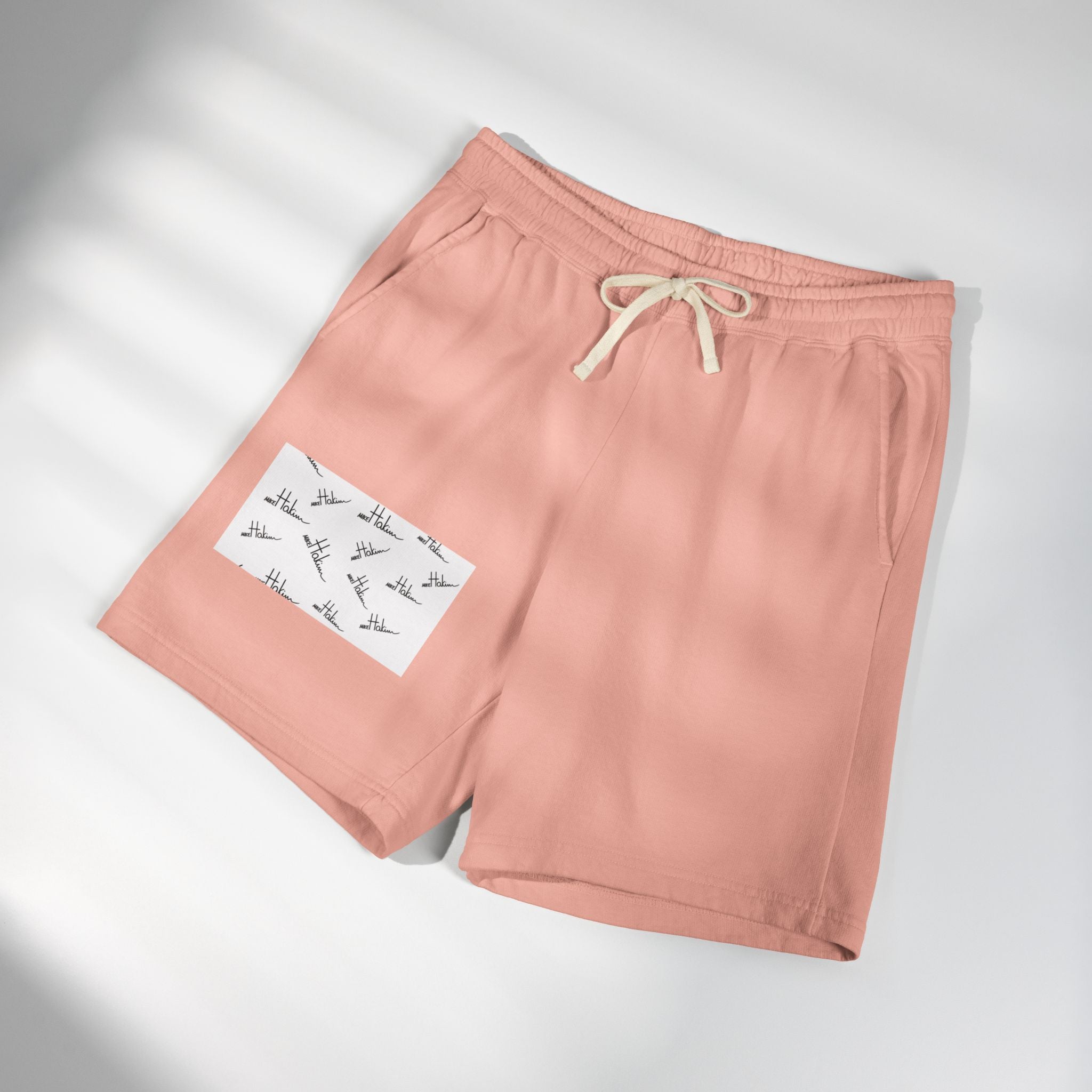 Unisex Garment-Dyed Lightweight Fleece Sweat Shorts