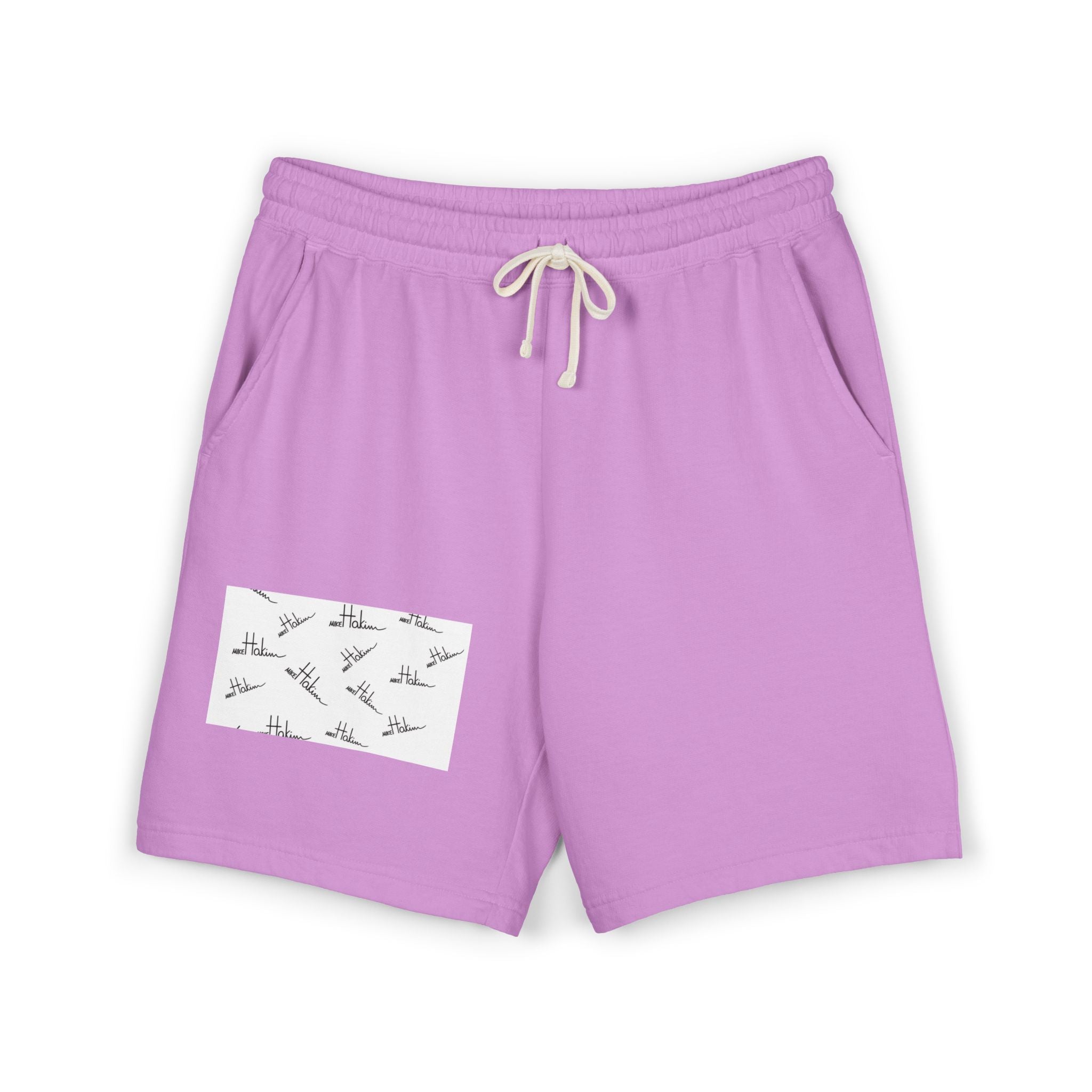Unisex Garment-Dyed Lightweight Fleece Sweat Shorts