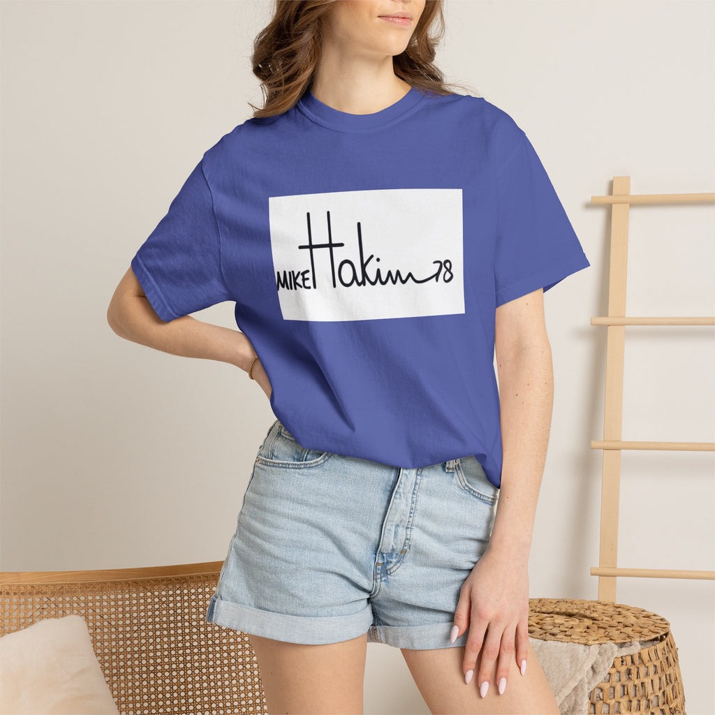 Unisex Garment-Dyed T-shirt