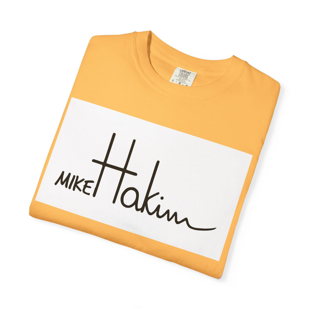 Unisex Garment-Dyed T-shirt