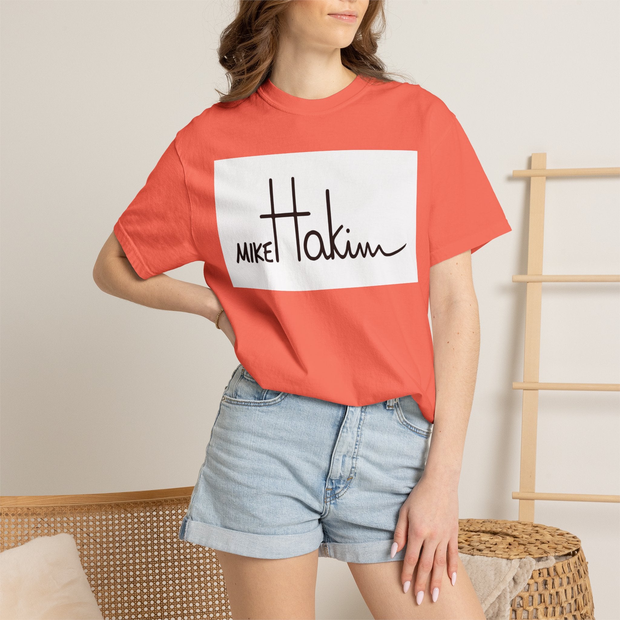 Unisex Garment-Dyed T-shirt