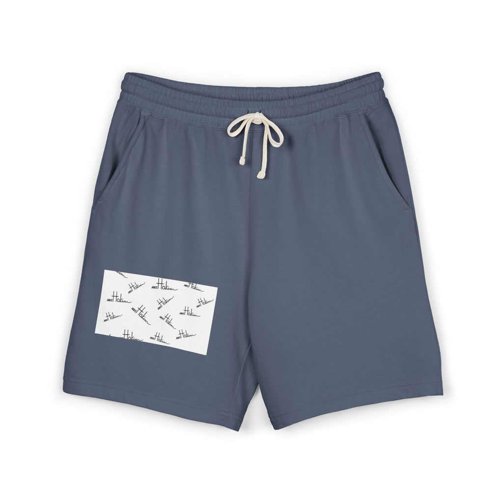Unisex Garment-Dyed Lightweight Fleece Sweat Shorts