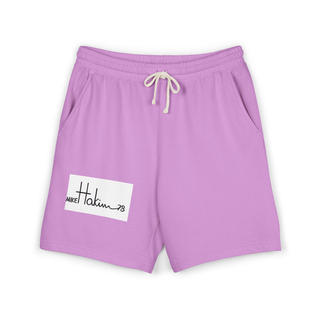 Unisex Garment-Dyed Lightweight Fleece Sweat Shorts