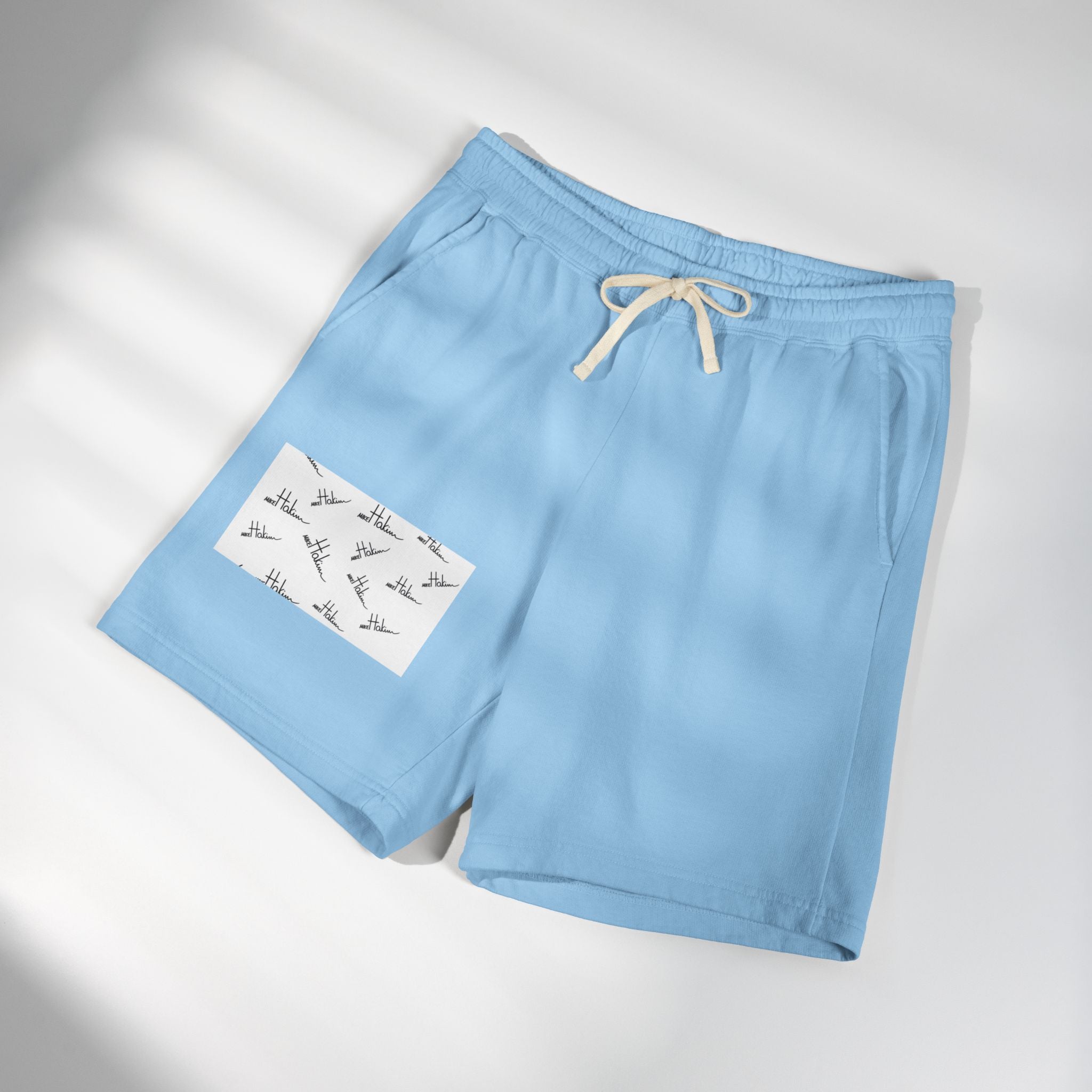Unisex Garment-Dyed Lightweight Fleece Sweat Shorts