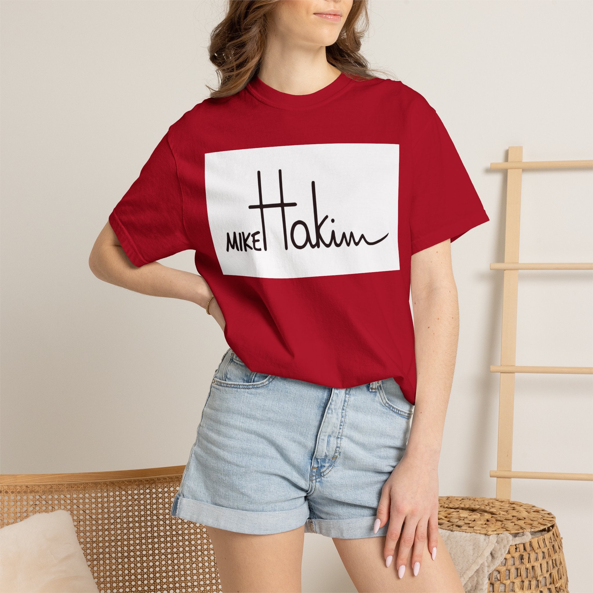 Unisex Garment-Dyed T-shirt