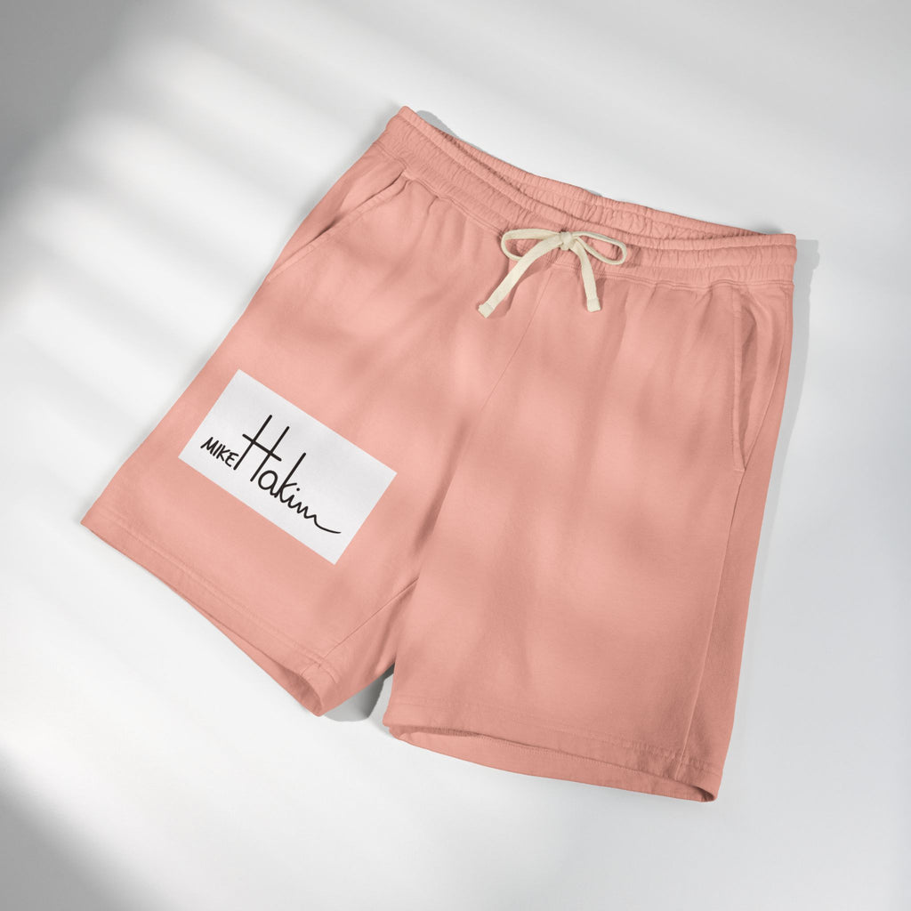 Unisex Garment-Dyed Lightweight Fleece Sweat Shorts