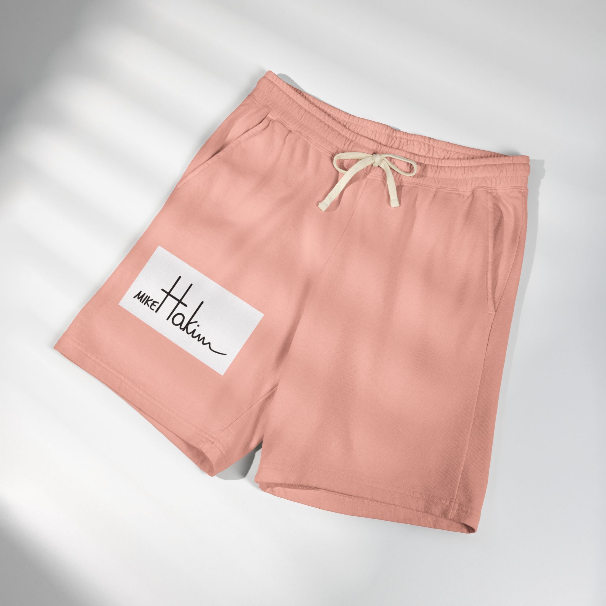 Unisex Garment-Dyed Lightweight Fleece Sweat Shorts