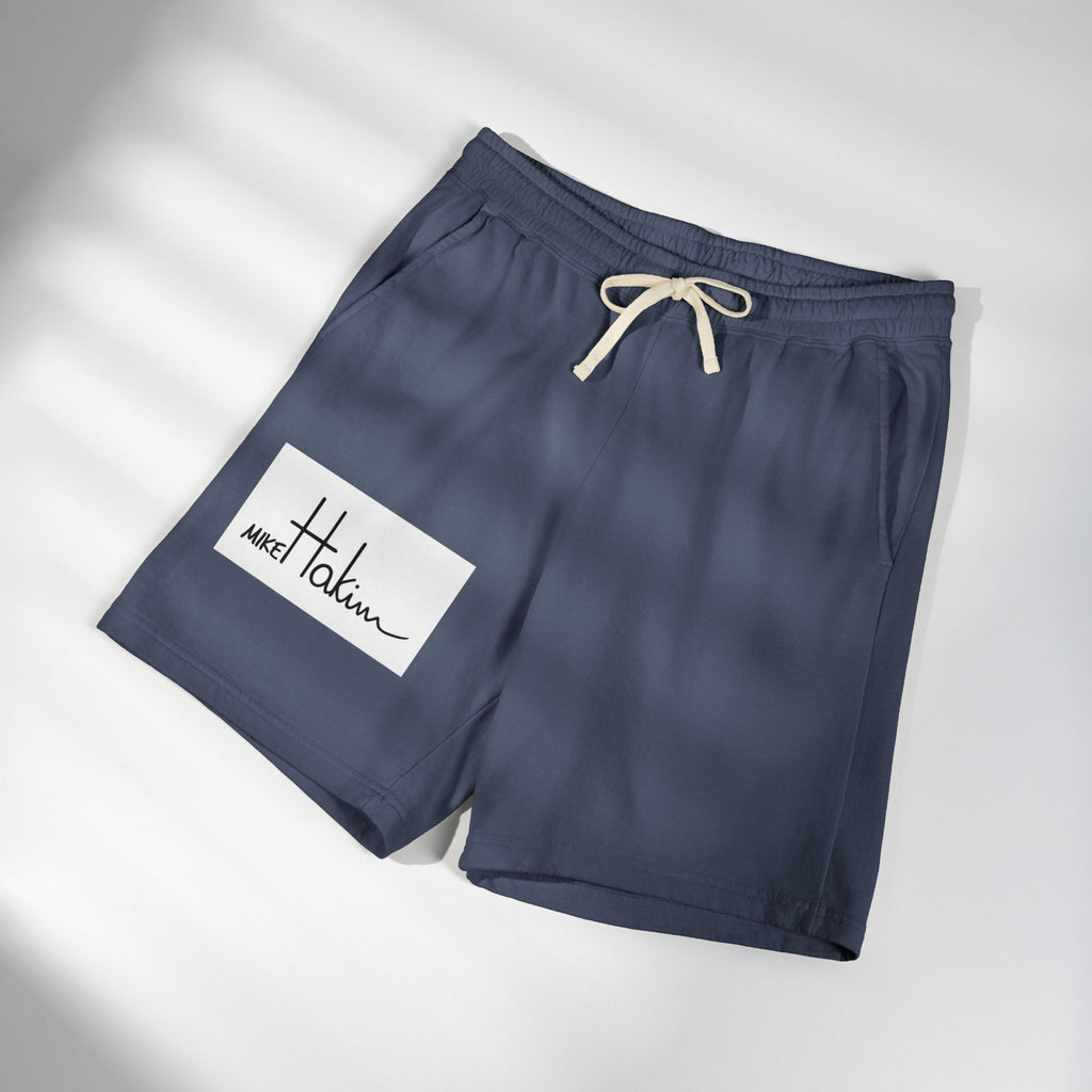 Unisex Garment-Dyed Lightweight Fleece Sweat Shorts
