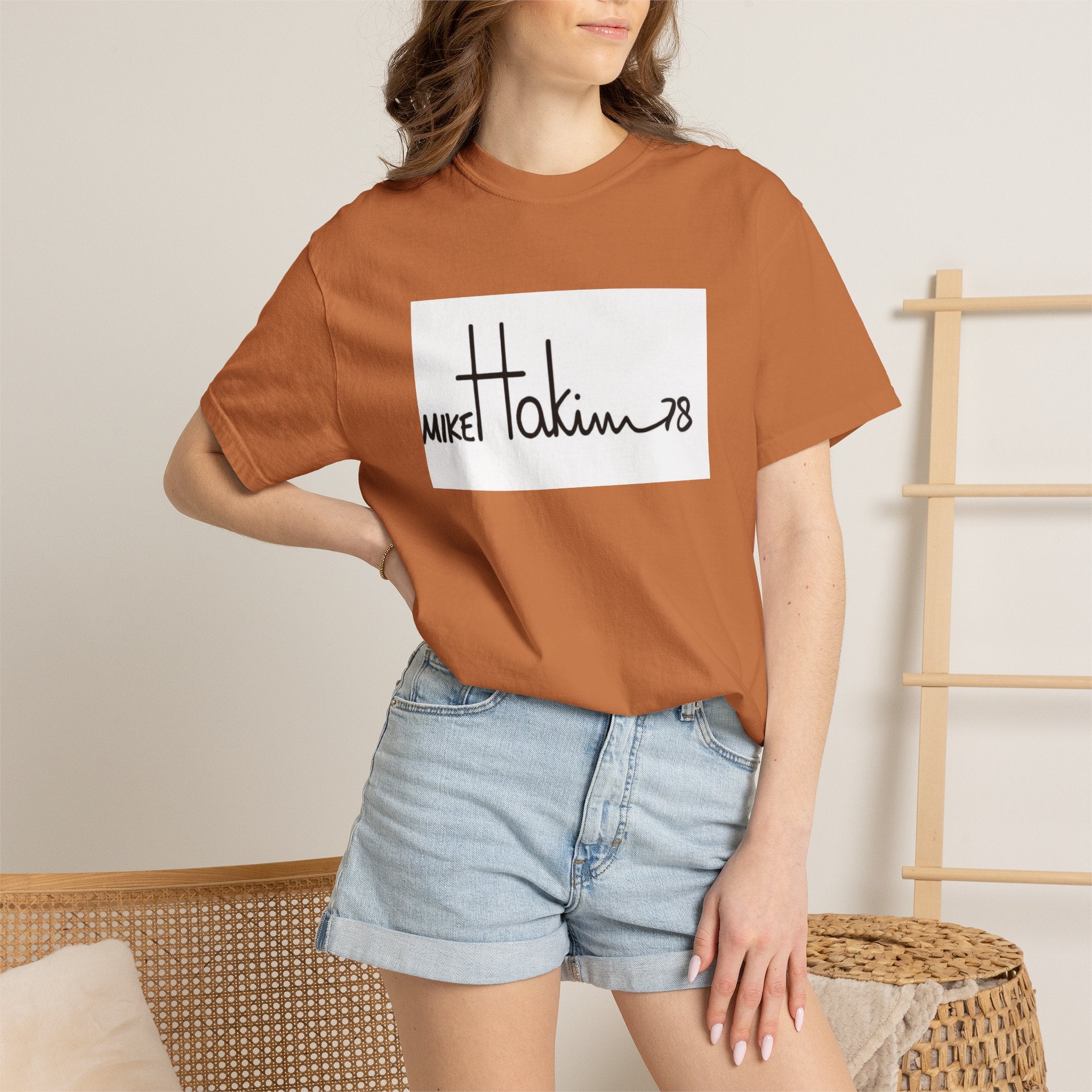 Unisex Garment-Dyed T-shirt