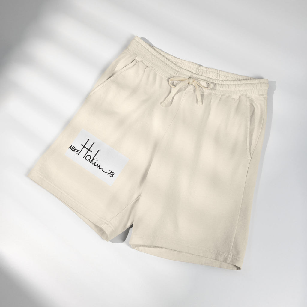 Unisex Garment-Dyed Lightweight Fleece Sweat Shorts