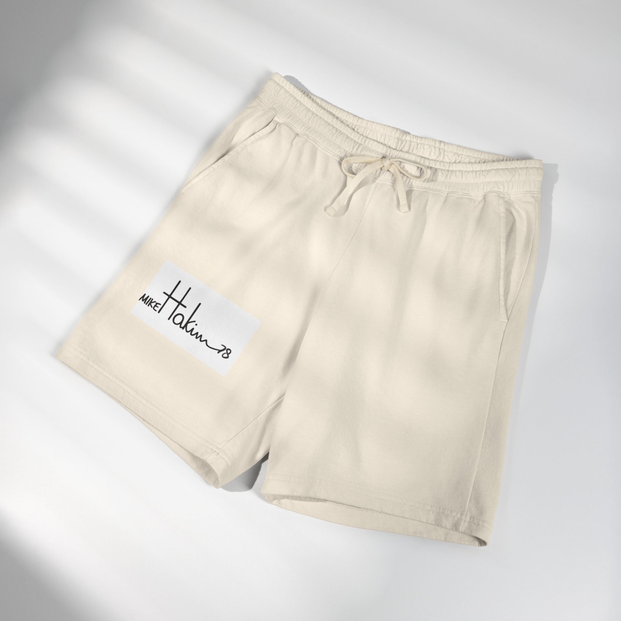 Unisex Garment-Dyed Lightweight Fleece Sweat Shorts