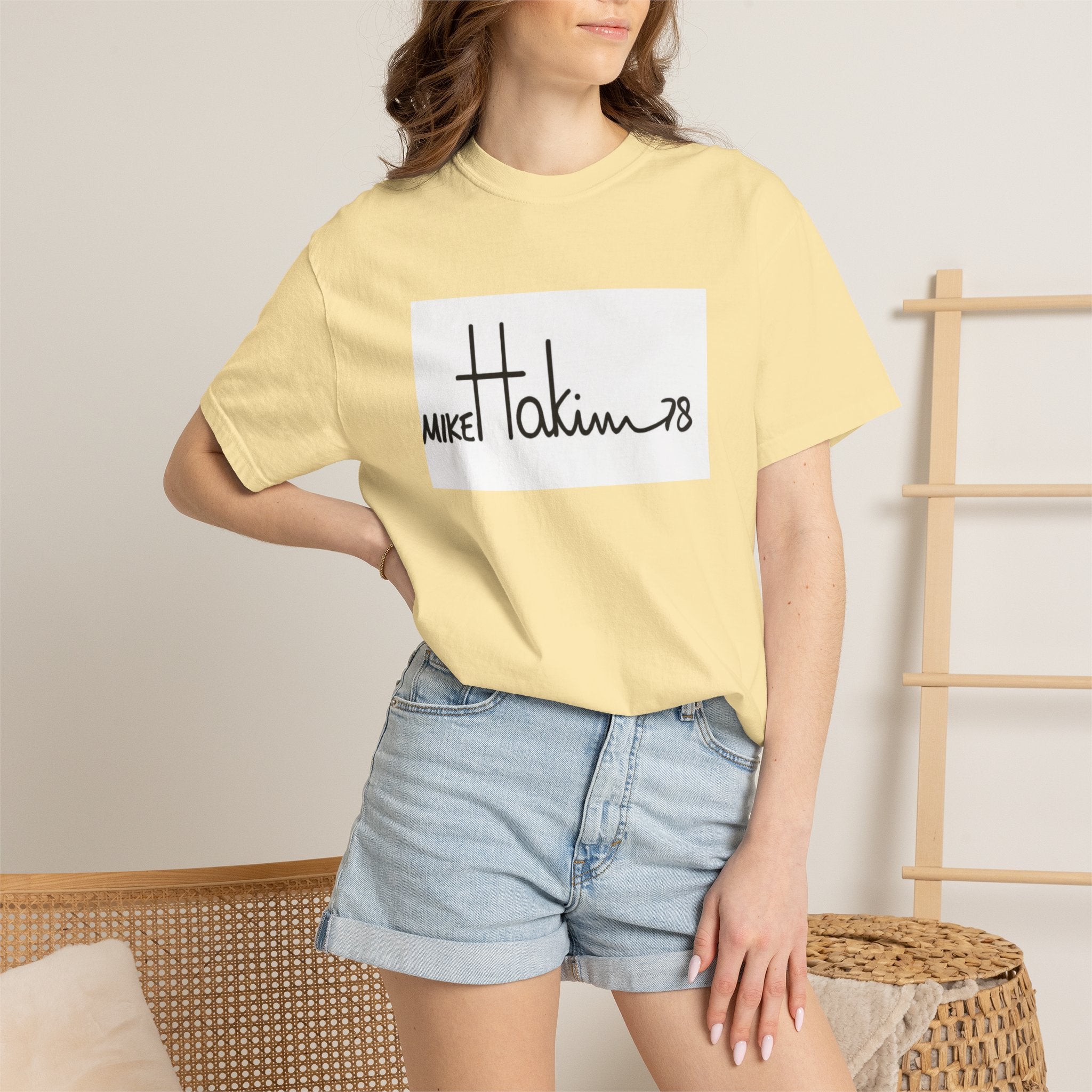 Unisex Garment-Dyed T-shirt