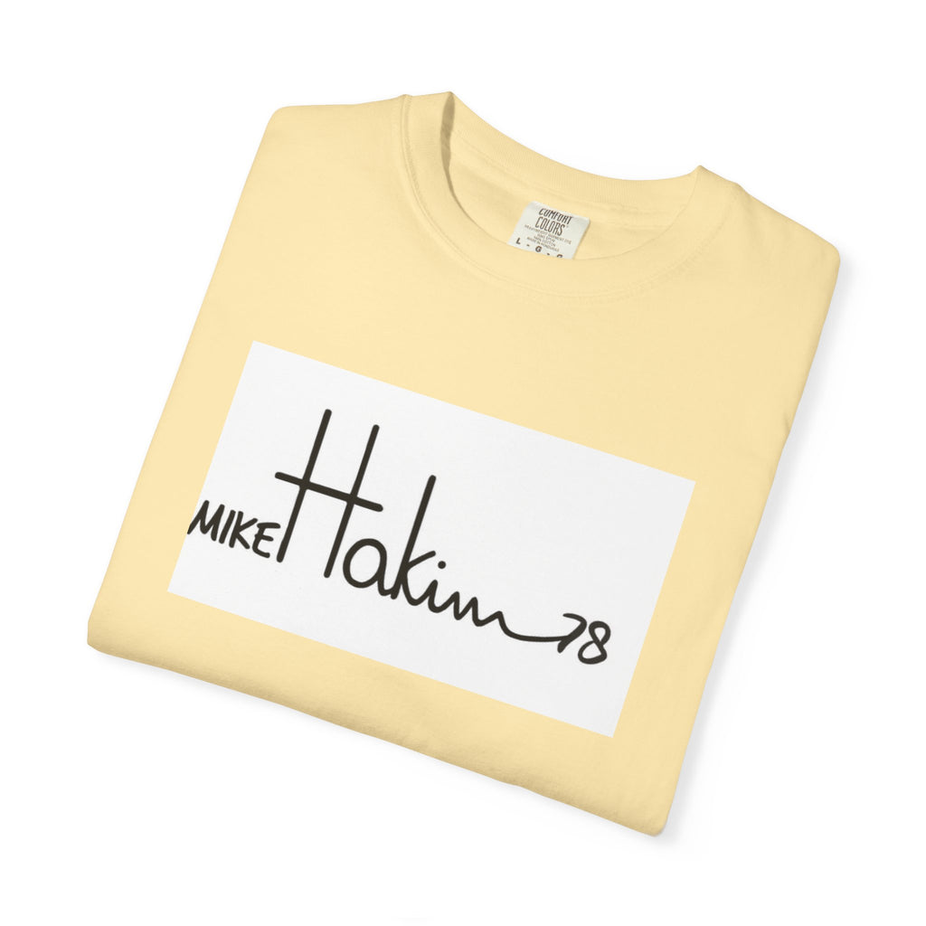 Unisex Garment-Dyed T-shirt