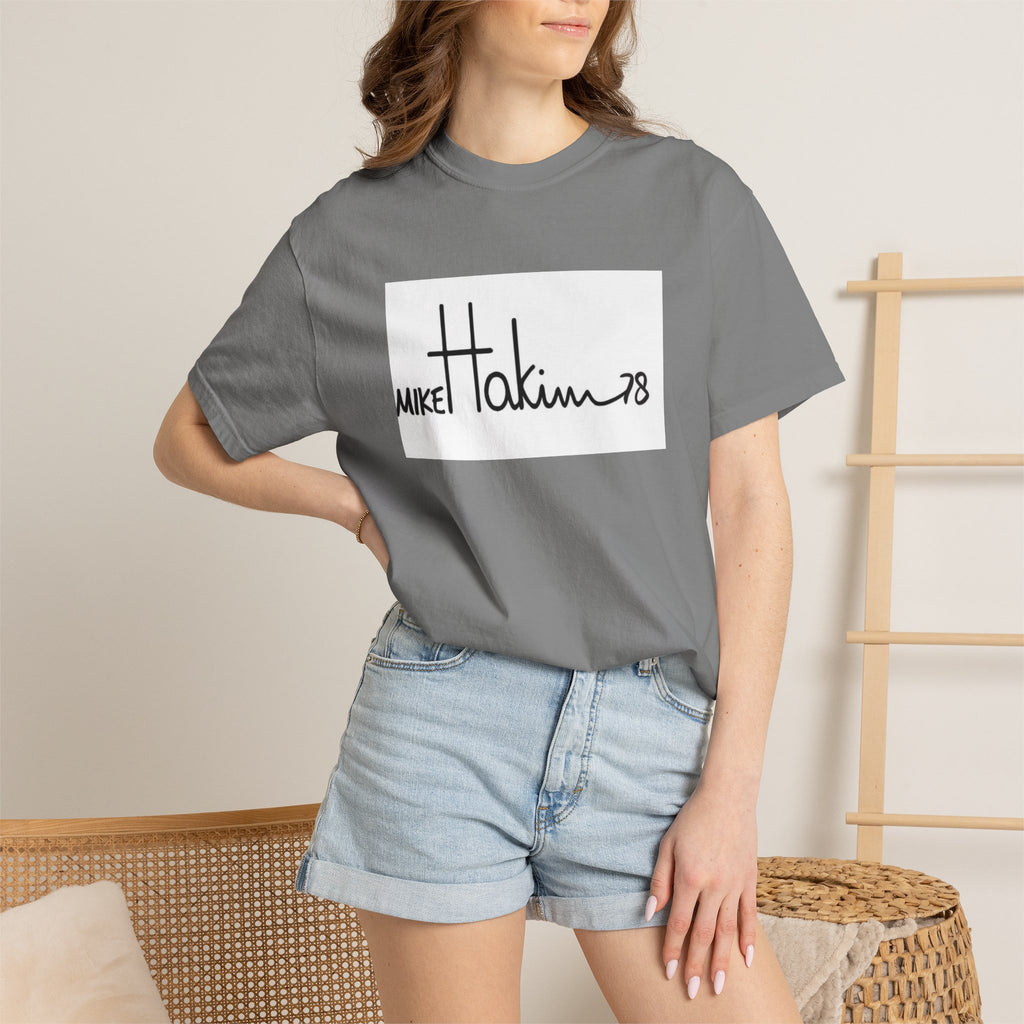 Unisex Garment-Dyed T-shirt
