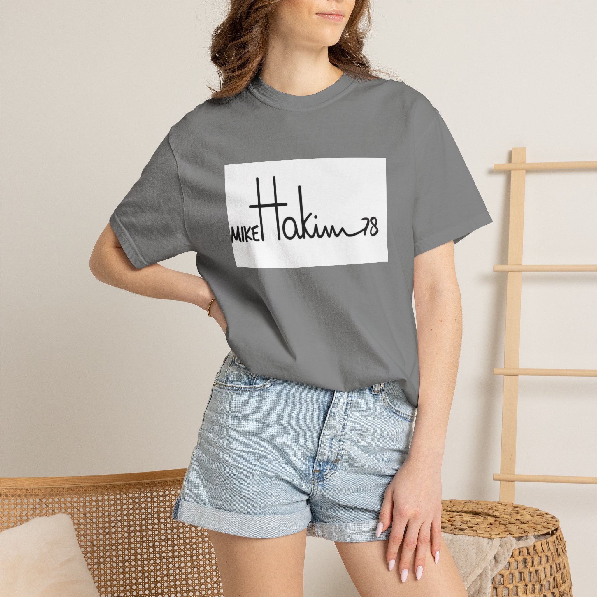 Unisex Garment-Dyed T-shirt