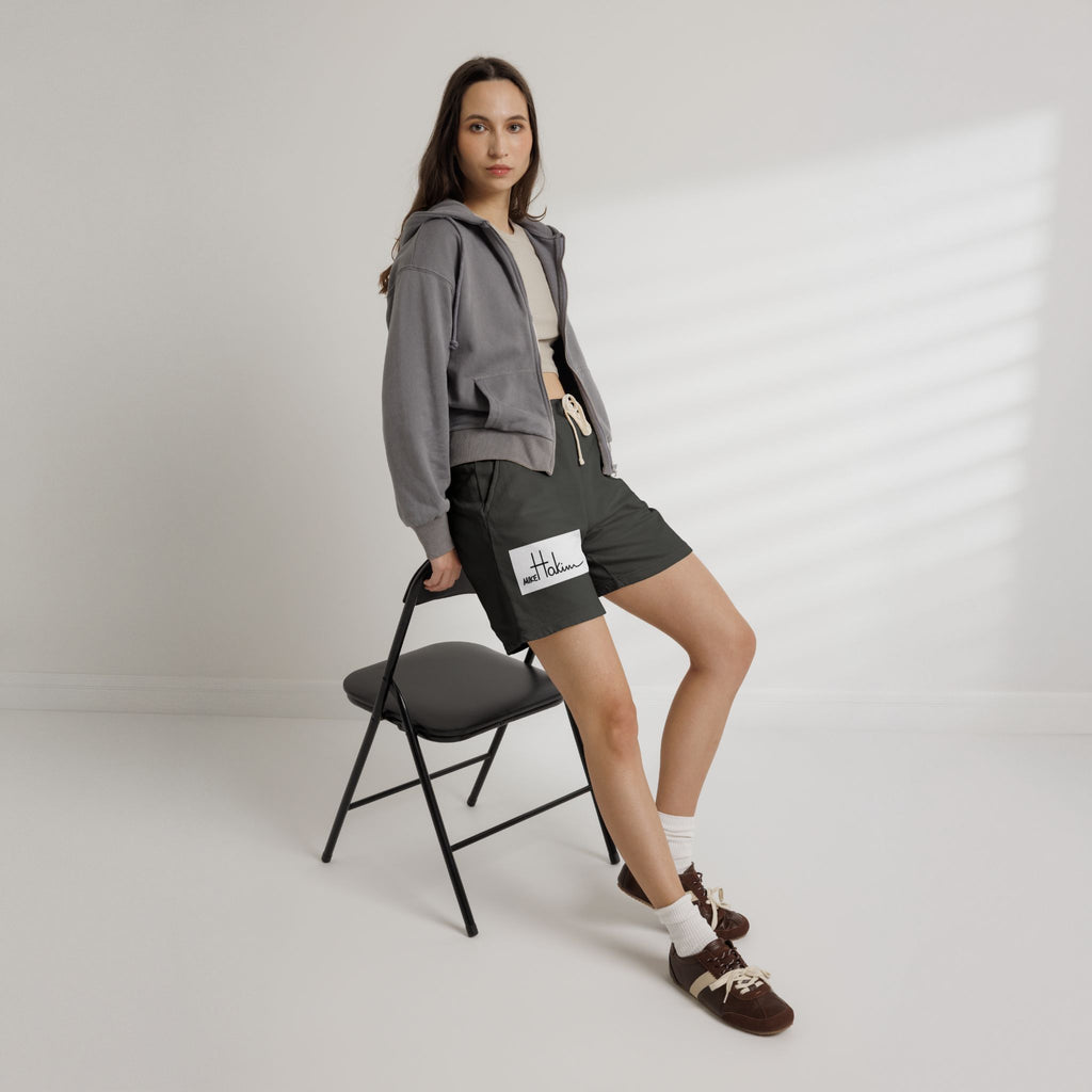 Unisex Garment-Dyed Lightweight Fleece Sweat Shorts