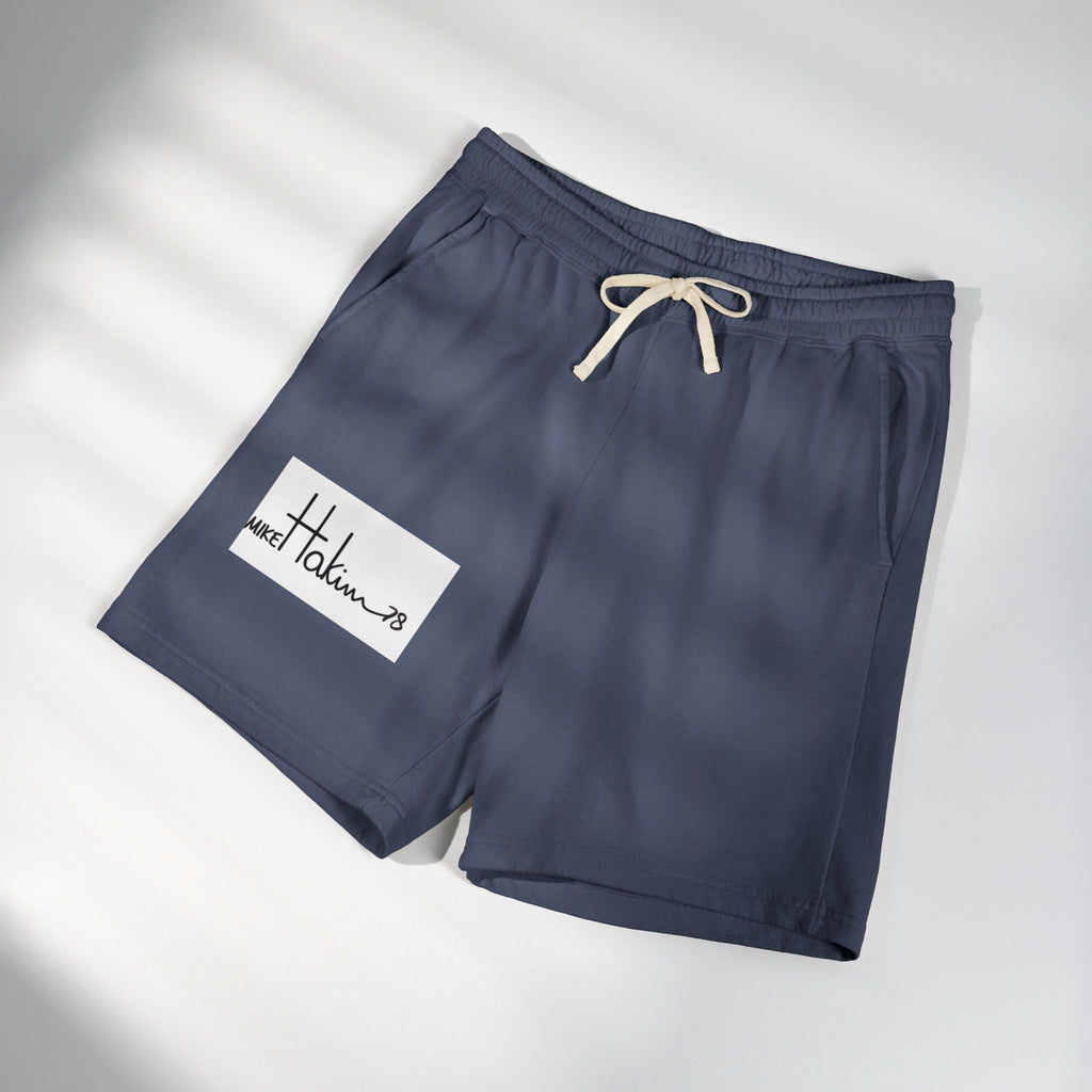 Unisex Garment-Dyed Lightweight Fleece Sweat Shorts