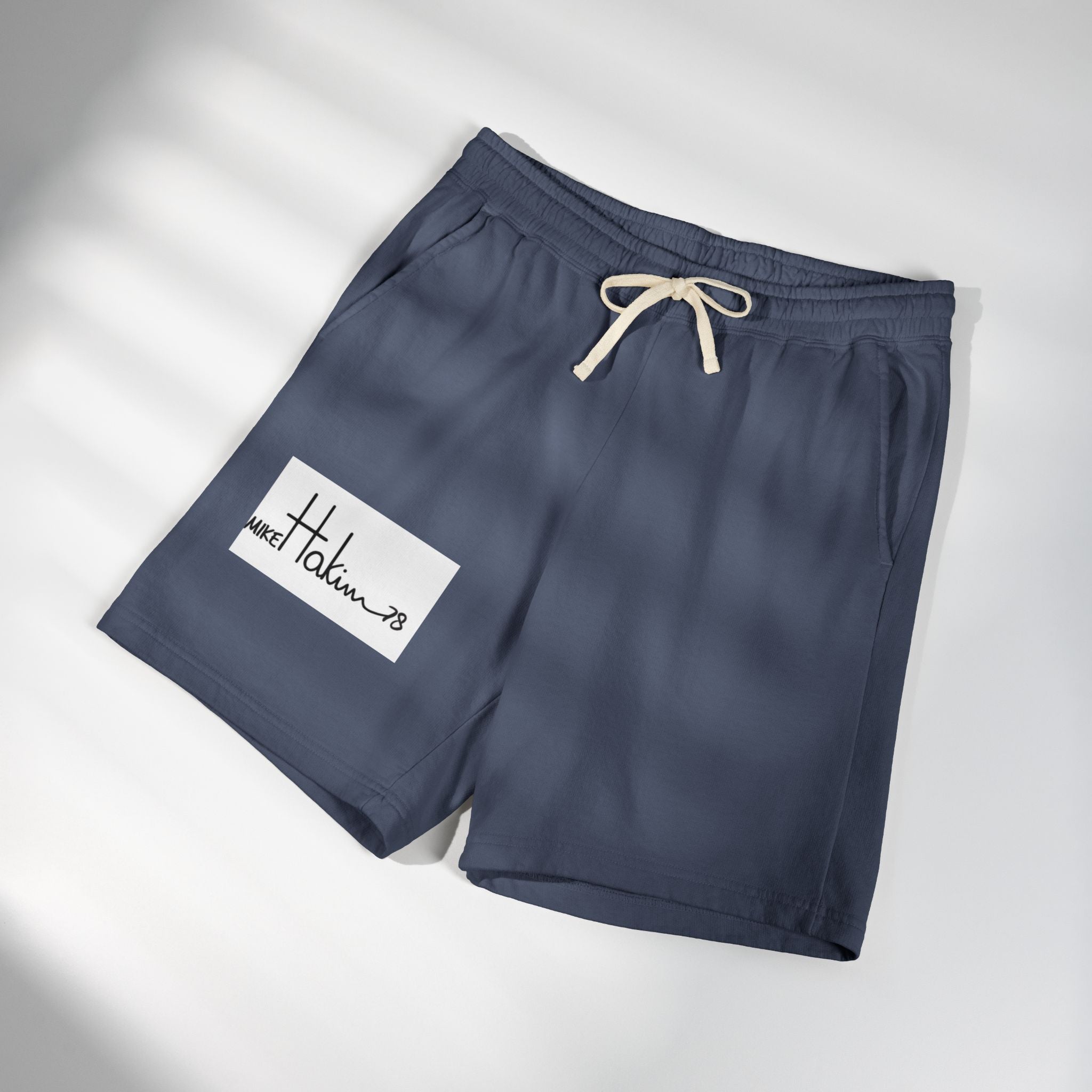 Unisex Garment-Dyed Lightweight Fleece Sweat Shorts