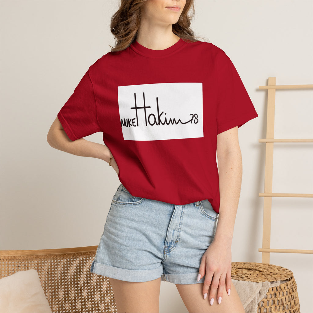 Unisex Garment-Dyed T-shirt