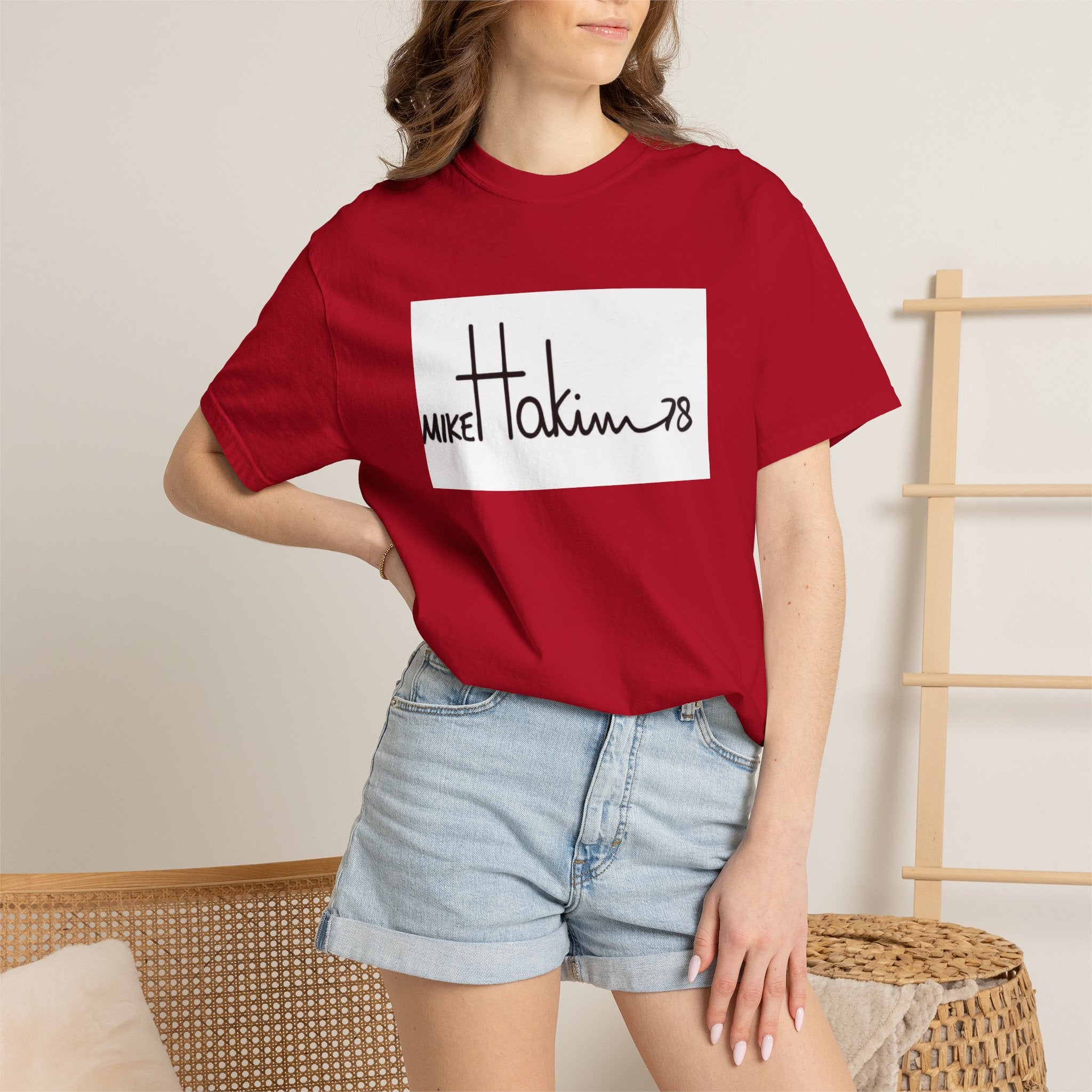 Unisex Garment-Dyed T-shirt