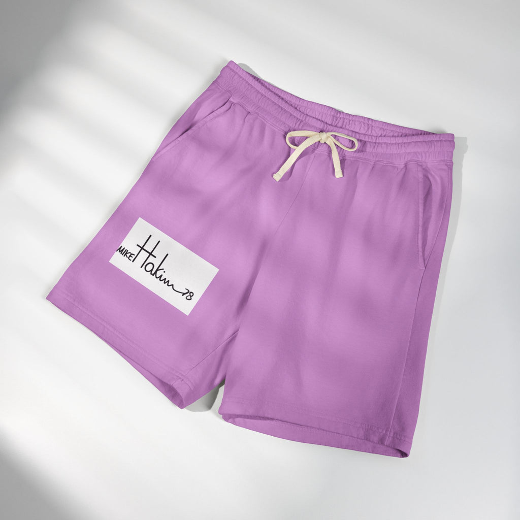 Unisex Garment-Dyed Lightweight Fleece Sweat Shorts
