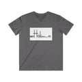 Men's Fitted V-Neck Short Sleeve Tee