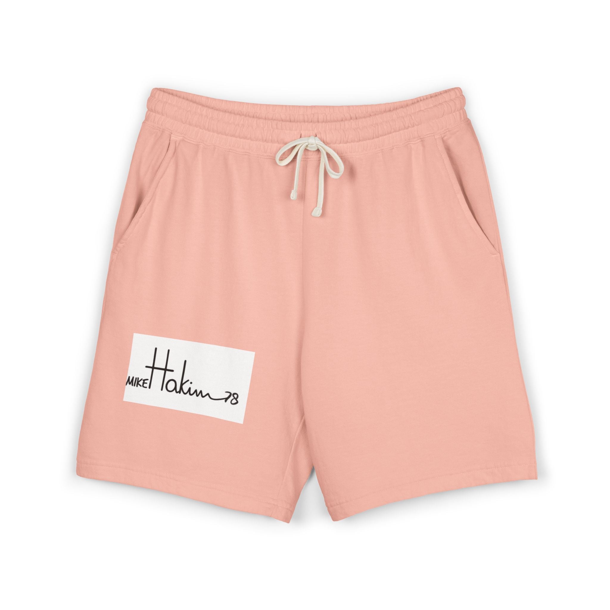 Unisex Garment-Dyed Lightweight Fleece Sweat Shorts