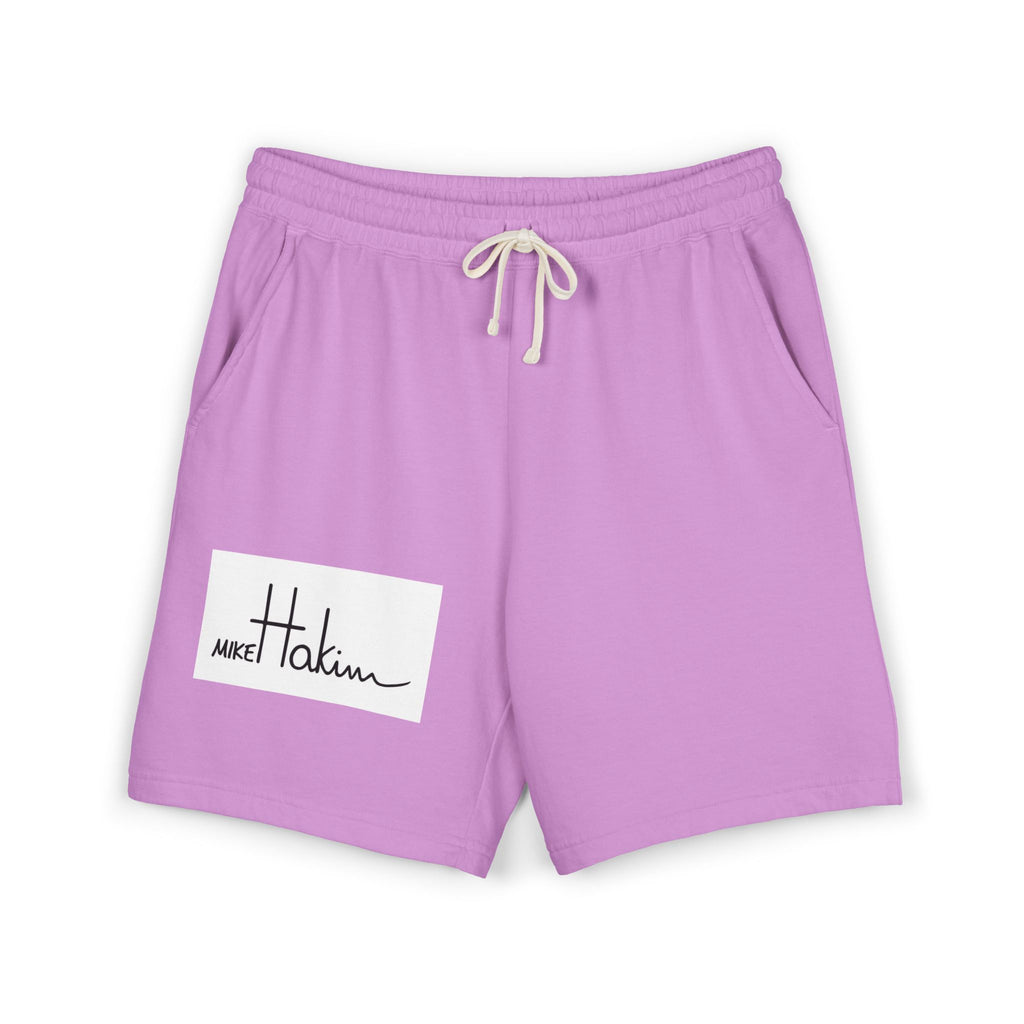 Unisex Garment-Dyed Lightweight Fleece Sweat Shorts