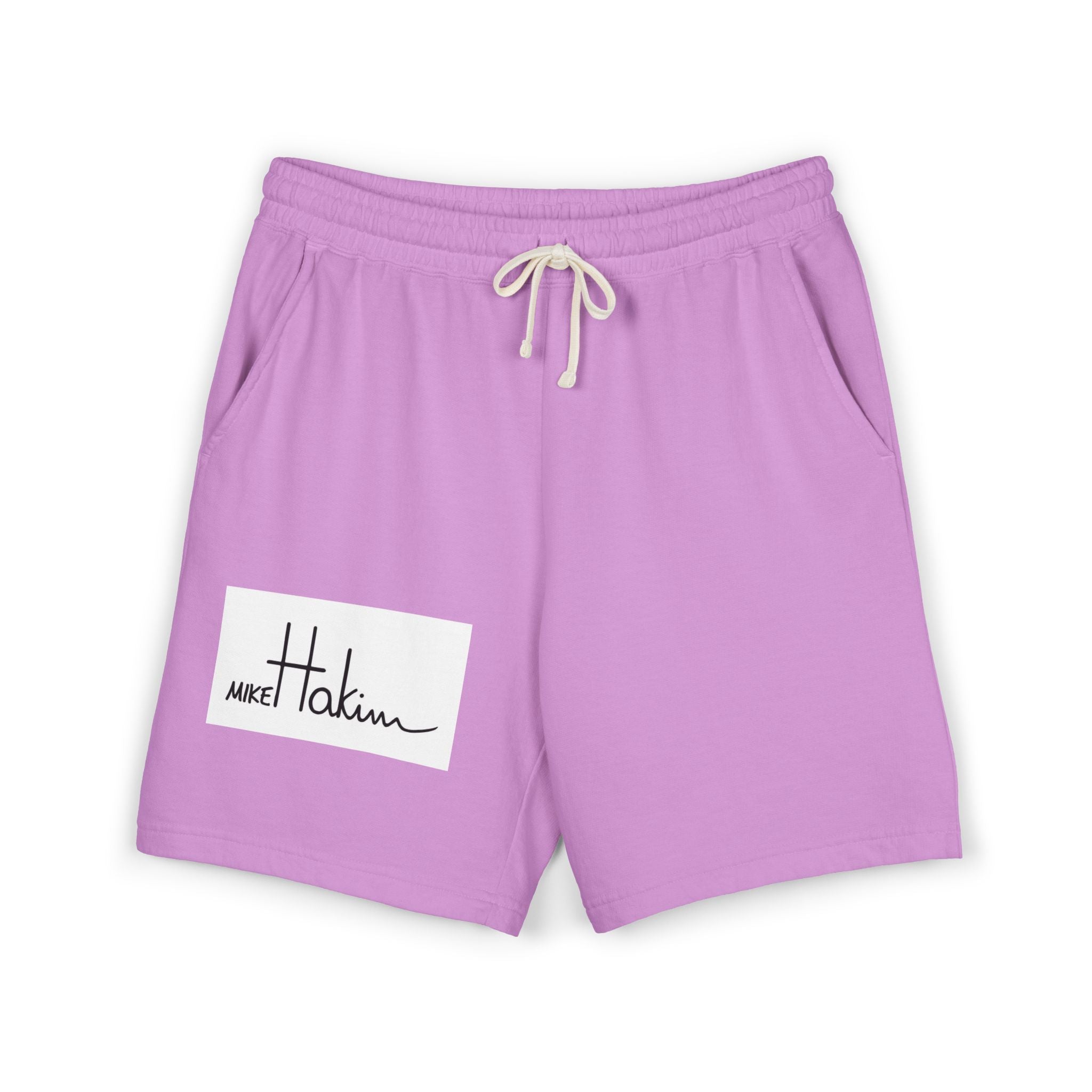 Unisex Garment-Dyed Lightweight Fleece Sweat Shorts