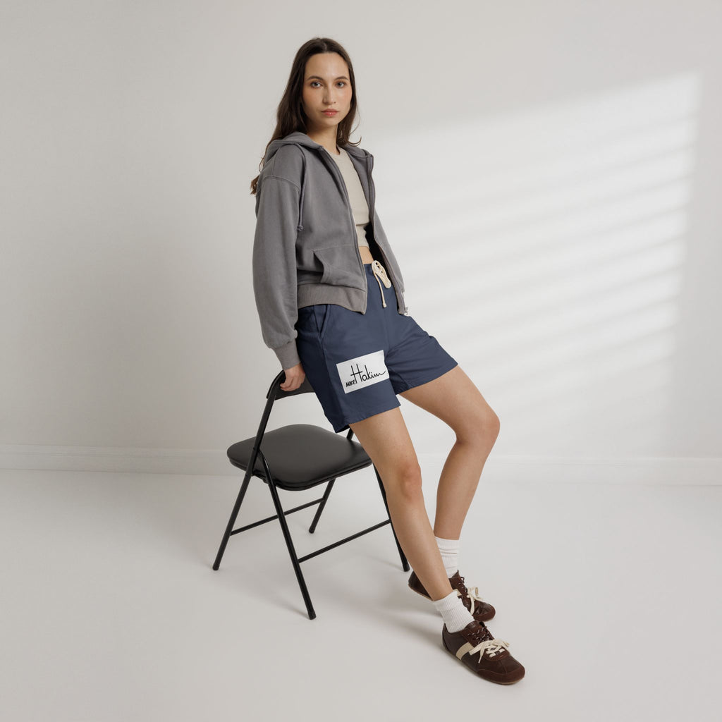 Unisex Garment-Dyed Lightweight Fleece Sweat Shorts